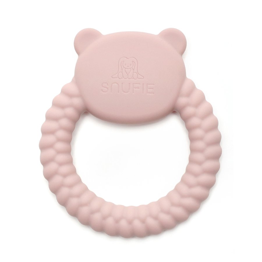 Bear Silicone Bijtring Blush
