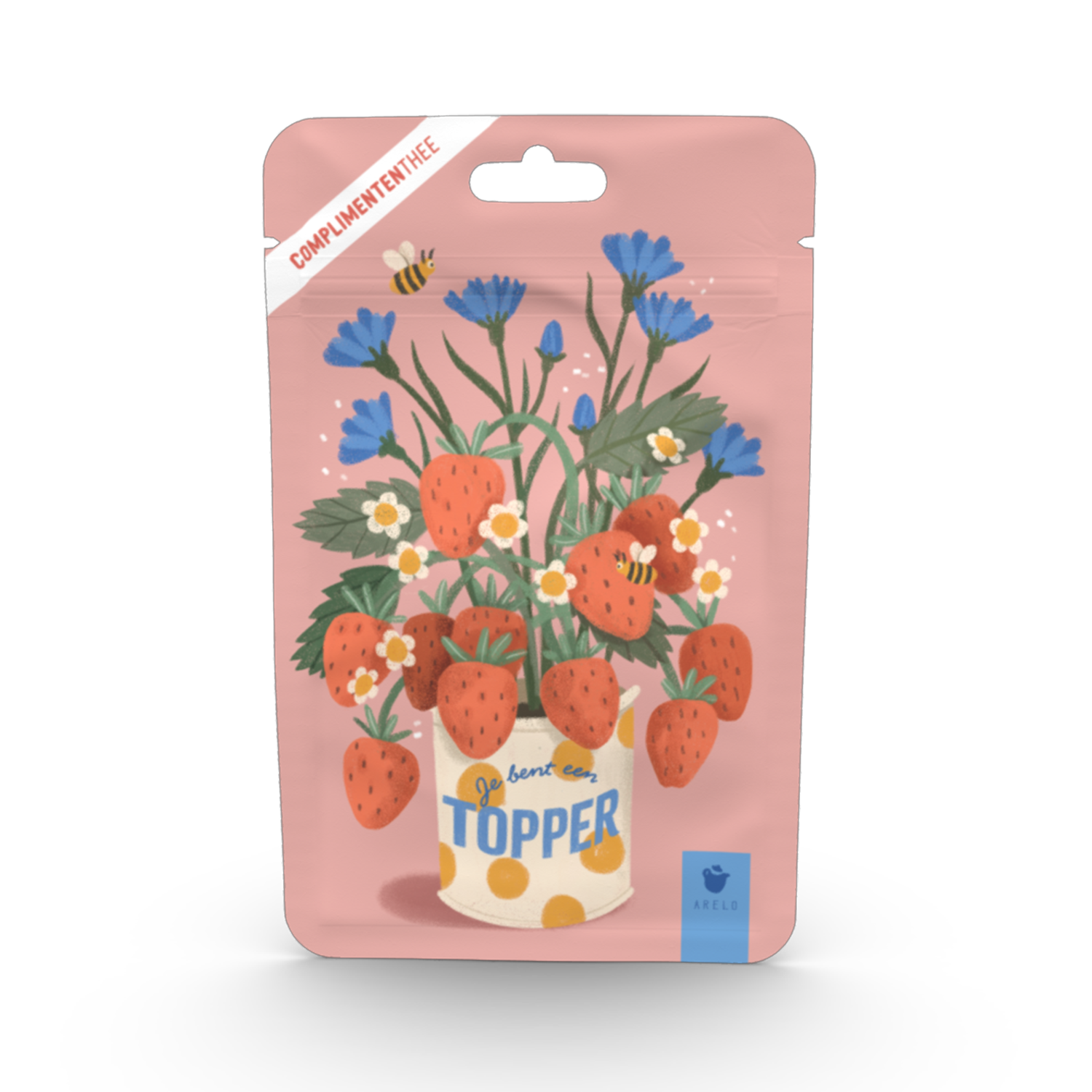 Je bent een topper thee