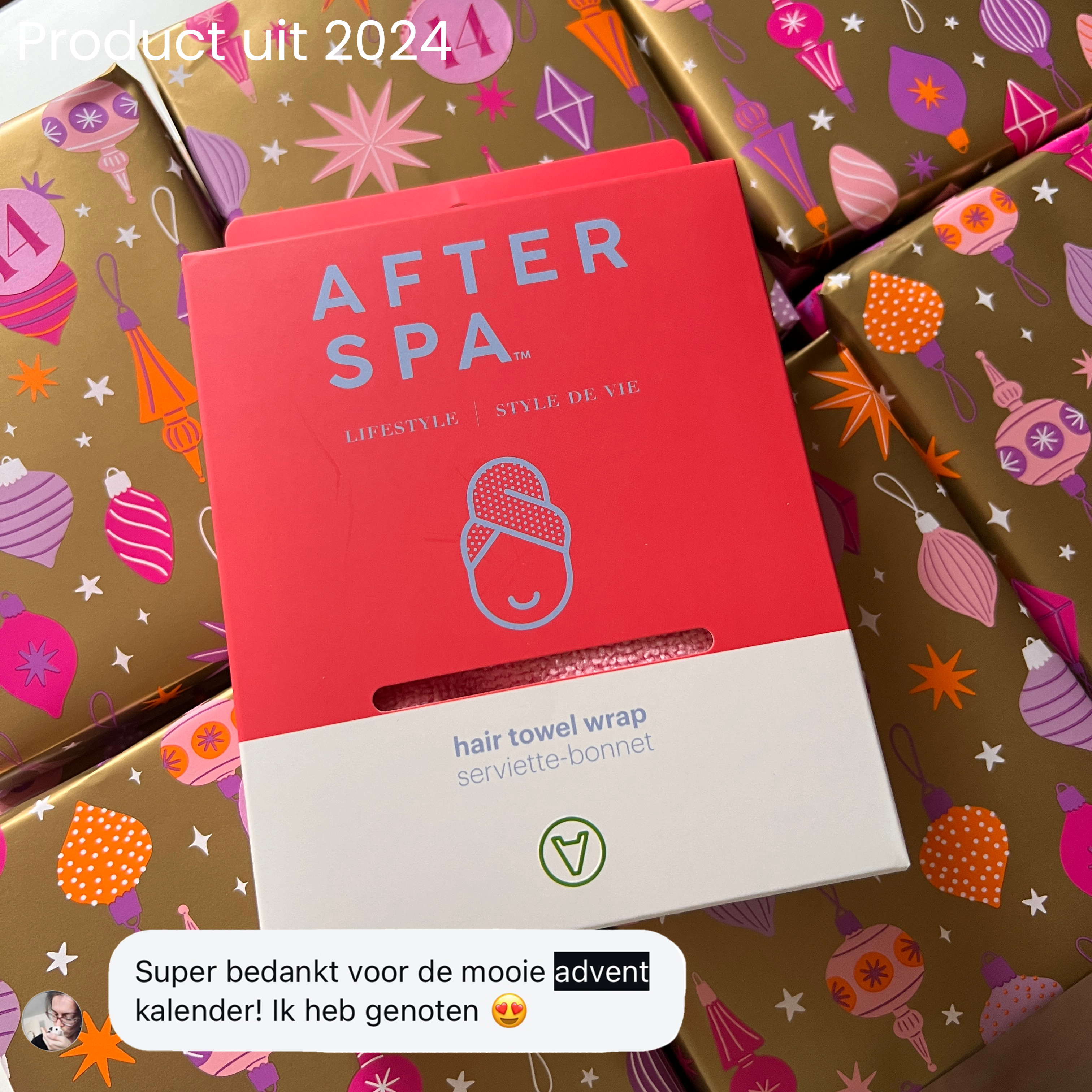 Kerst Adventskalender 2025 (pre-order)