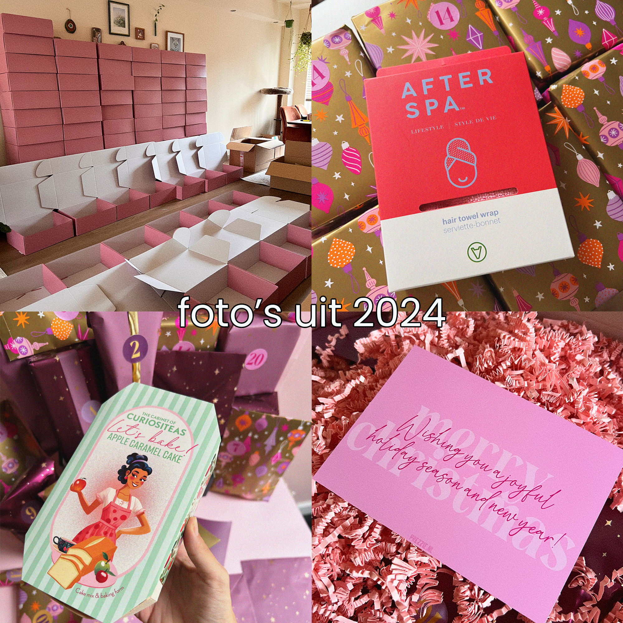 PRE-ORDER Kerst Adventskalender 2025