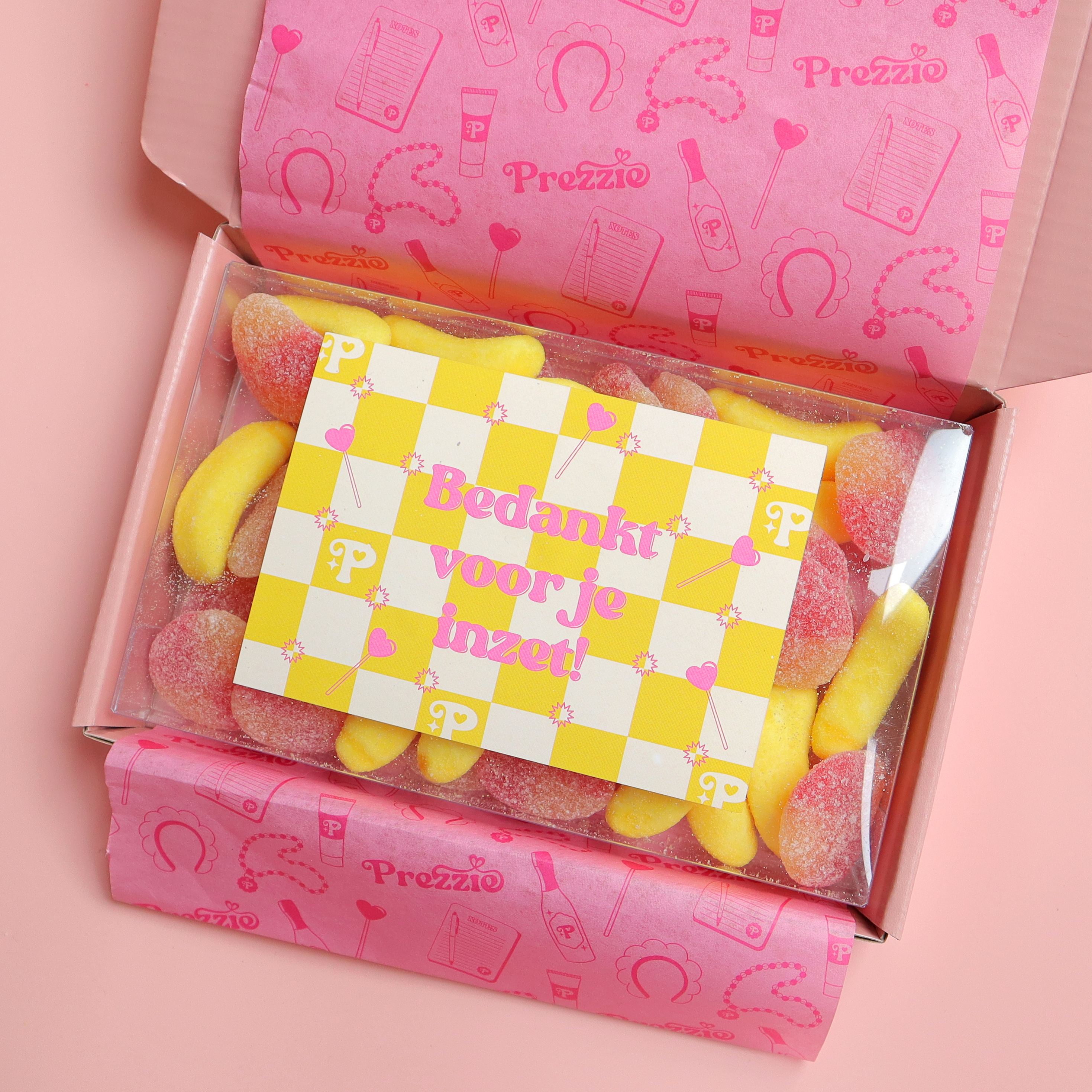 bedankt voor je inzet zakelijk geschenk medewerkers