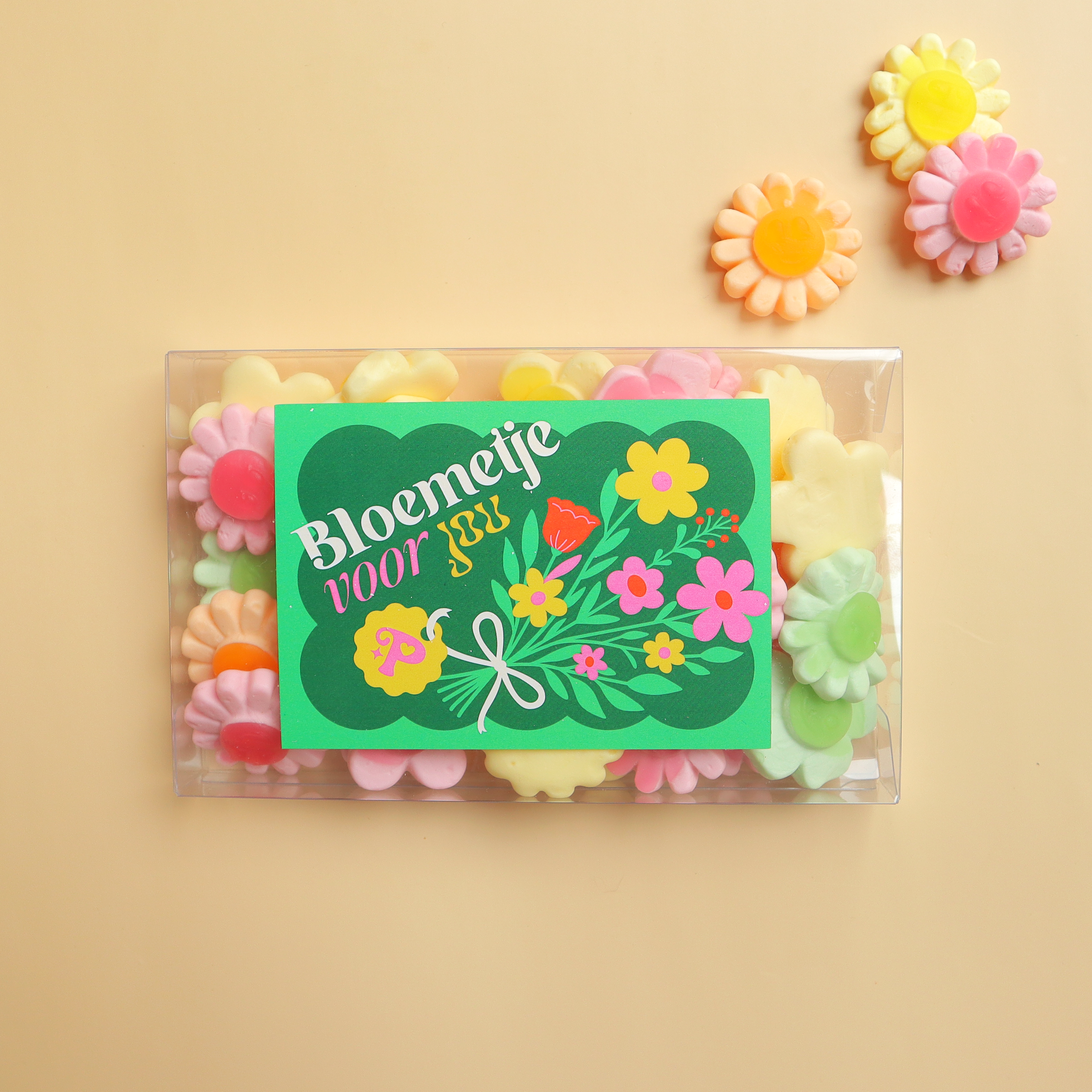 snoepcadeau ziekte per post budget