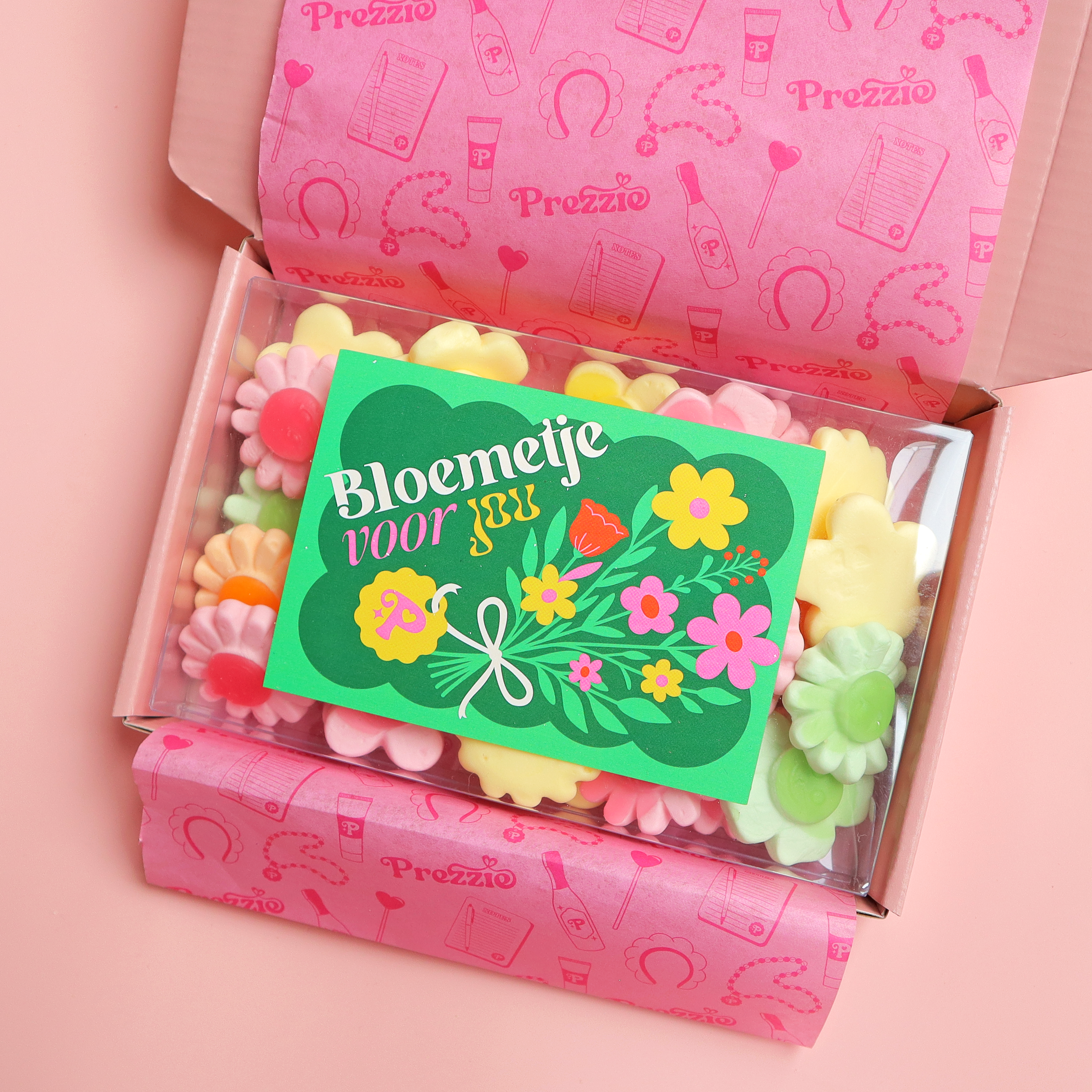 snoep hart onder de riep per post