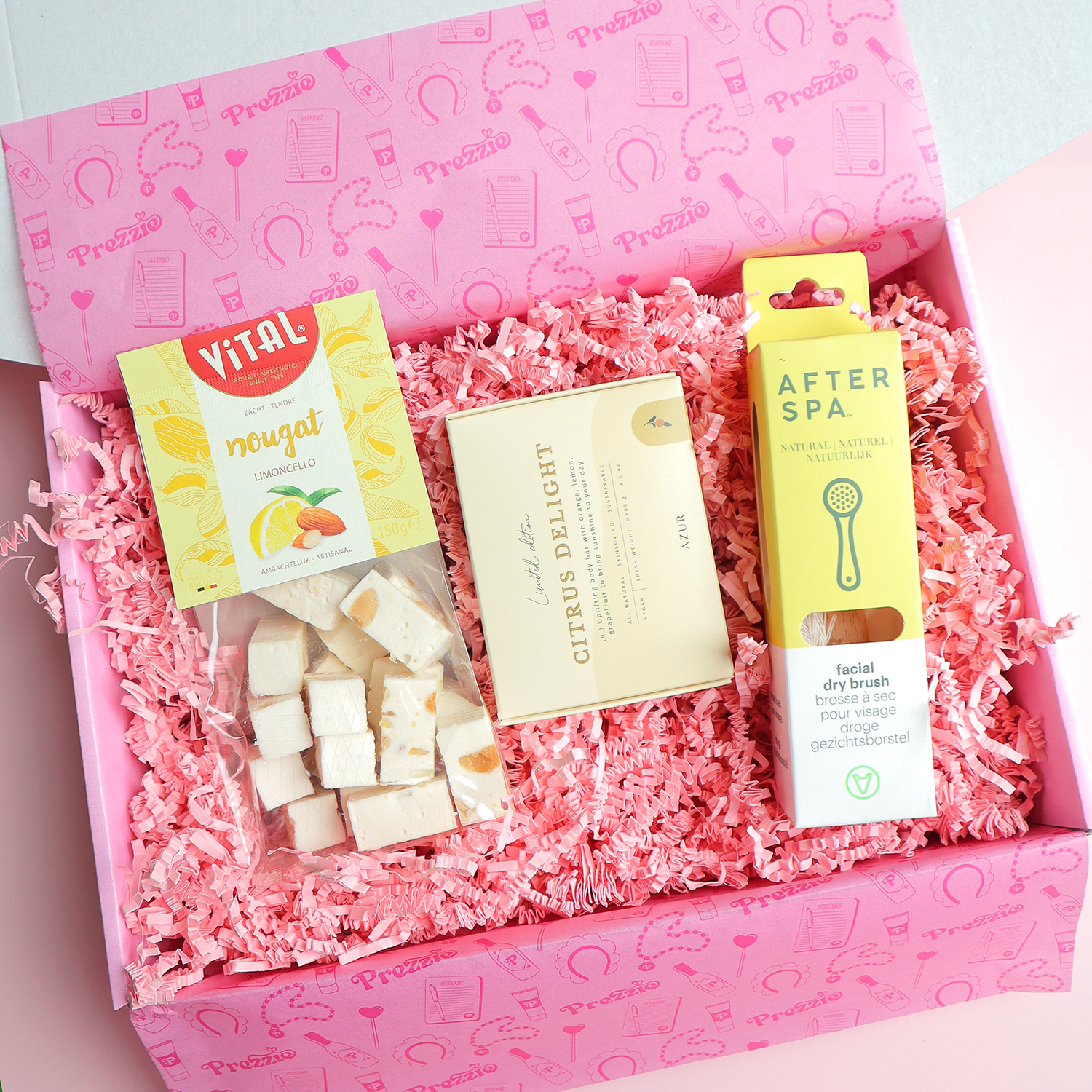 Zomerse verzorgingsbox | Cadeaubox