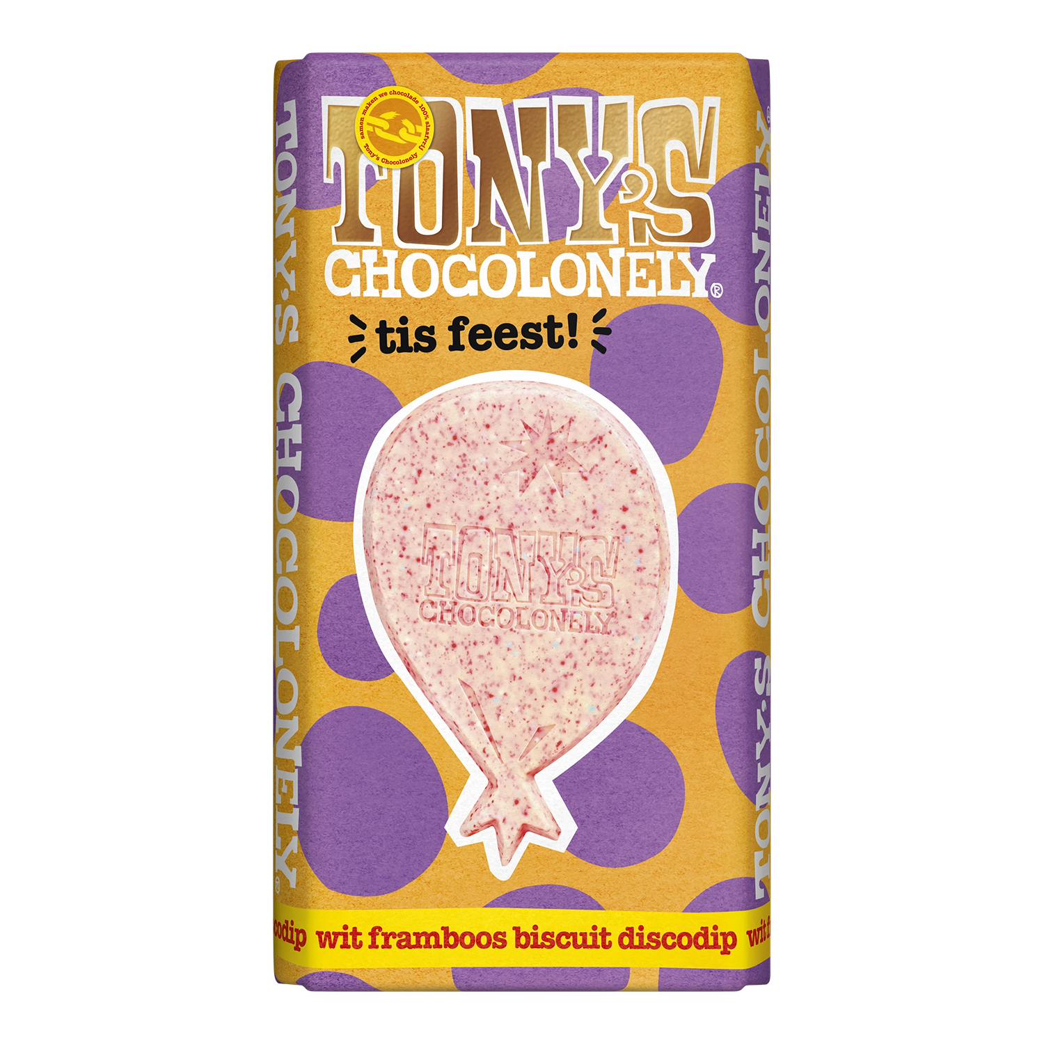 Tis Feest! Tony Chocolonely