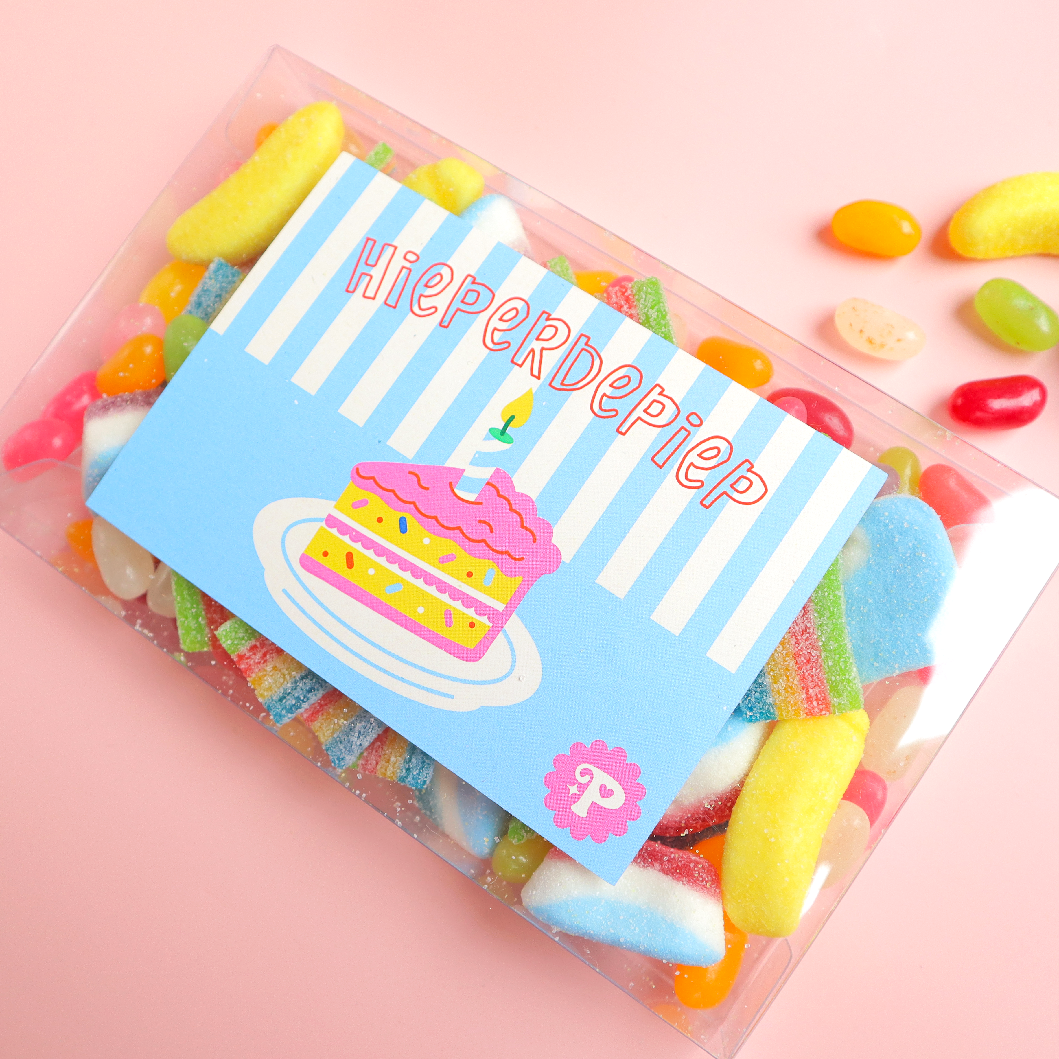 Snoepcadeau Hieperdepiep