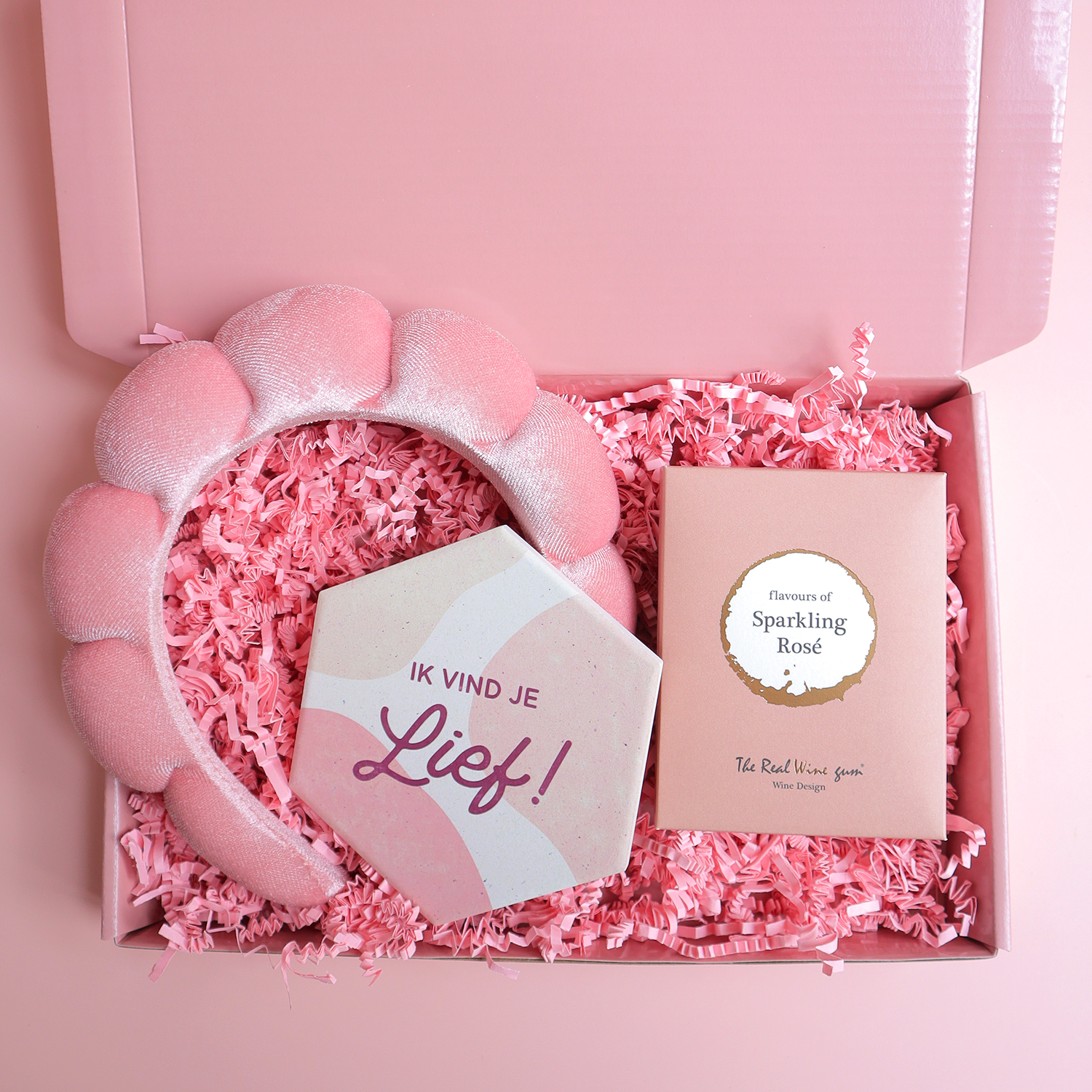 Zelf een cadeaubox samenstellen