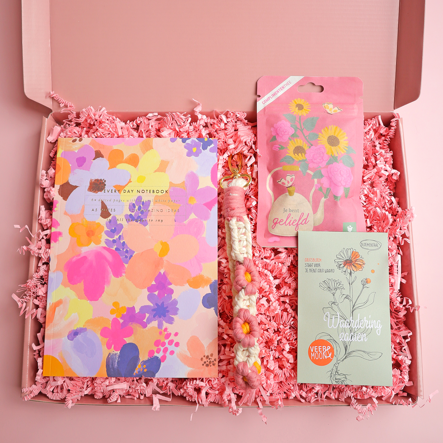 Jij laat me bloeien | Moederdag cadeaubox