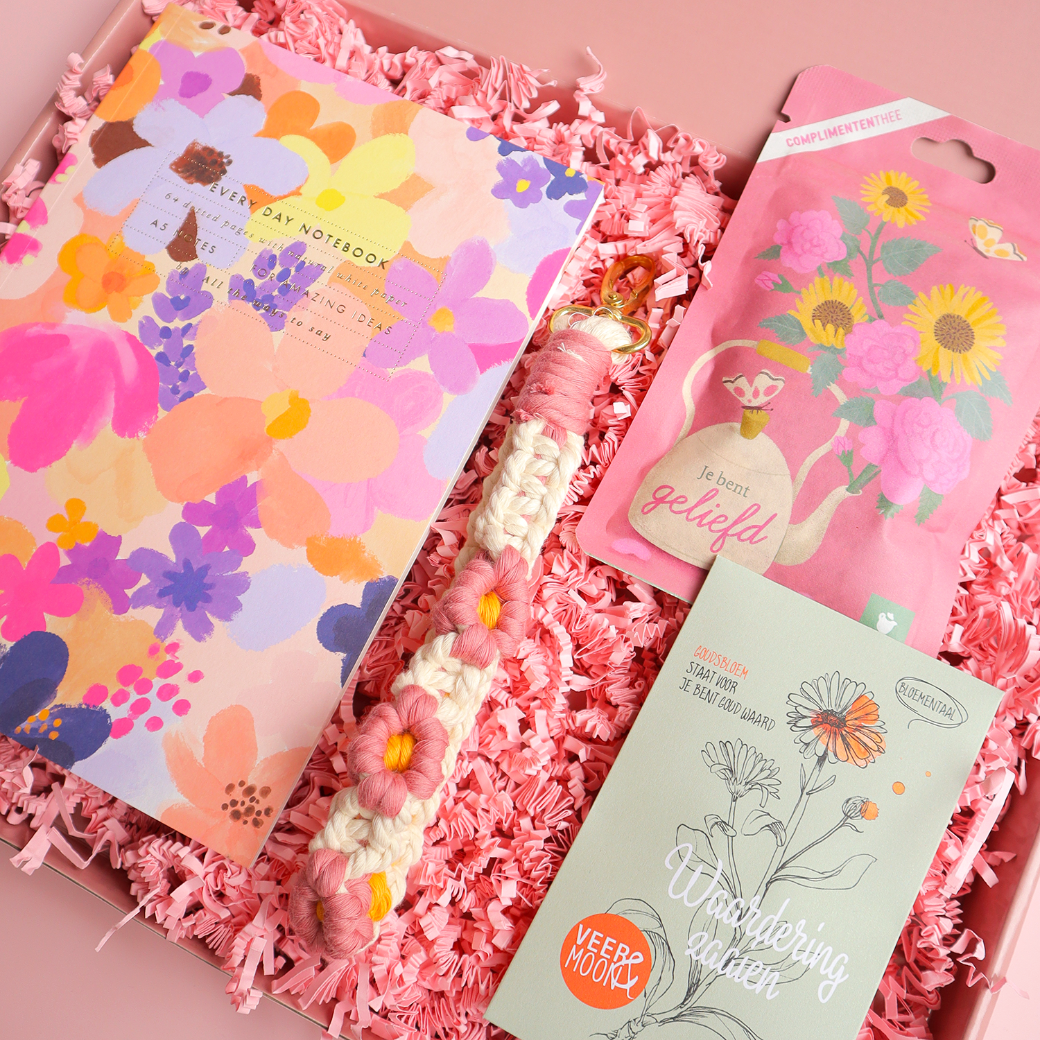 Jij laat me bloeien | Moederdag cadeaubox