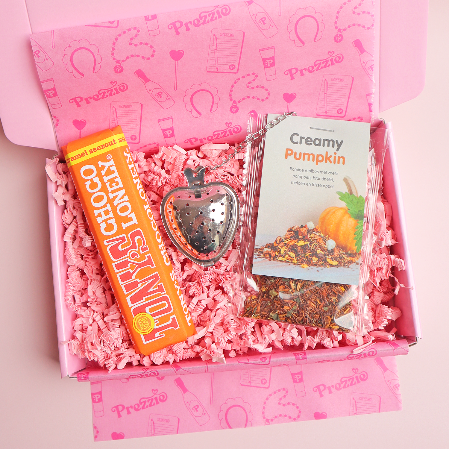 Brievenbuscadeau | Thee & Chocolade verwenmoment