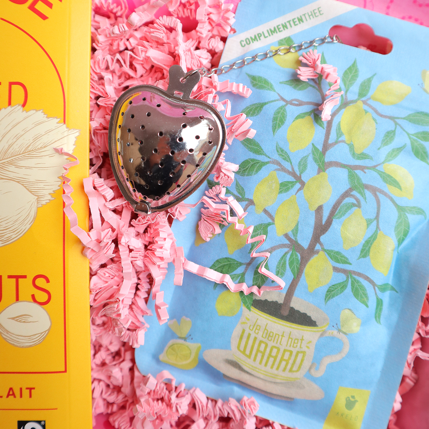 Je bent het waard brievenbuscadeau