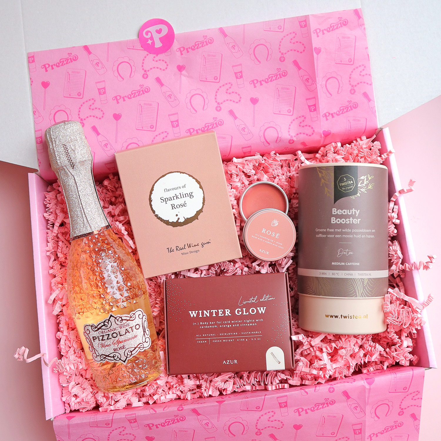 Rosé Winter Glow Cadeaubox
