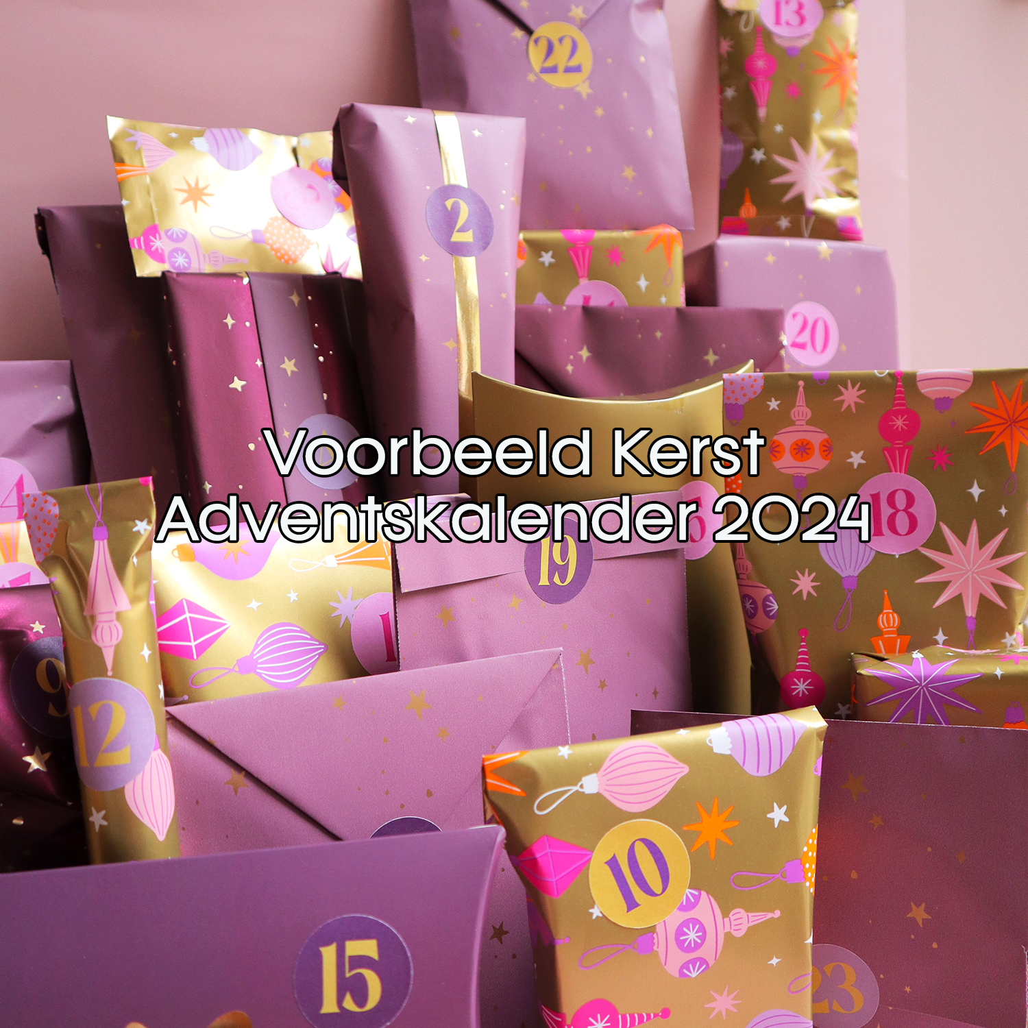 PRE-ORDER Kerst Adventskalender 2025
