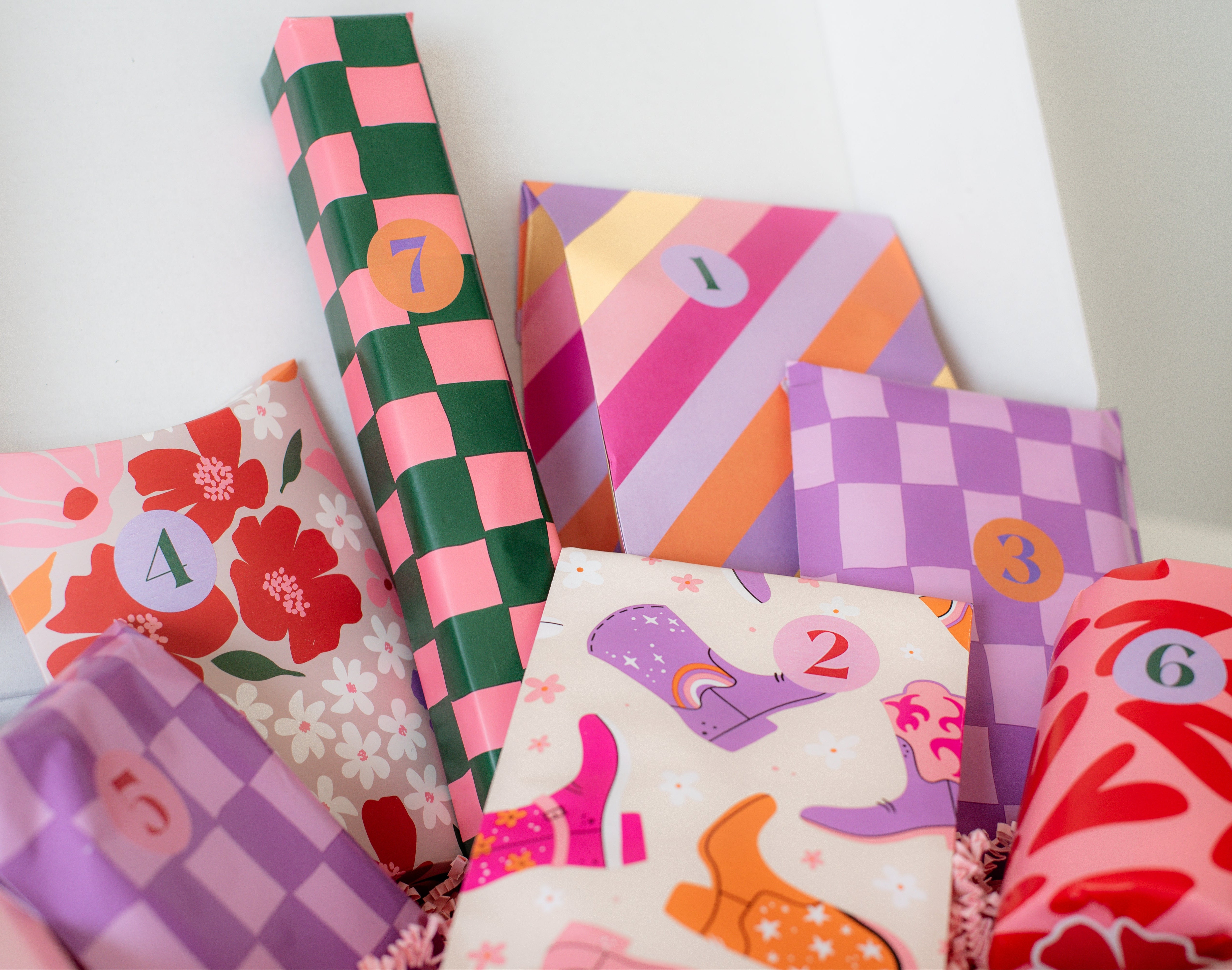 7 dagen Birthday Adventskalender