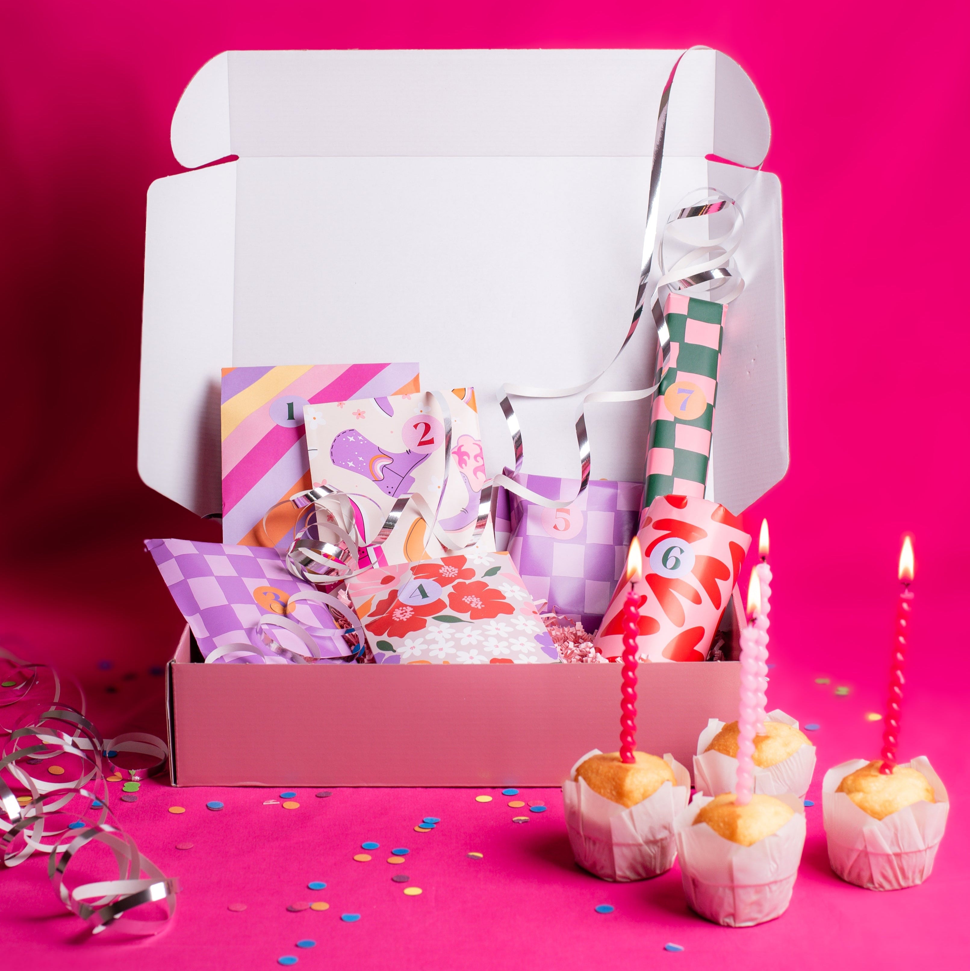 7 dagen Birthday Adventskalender