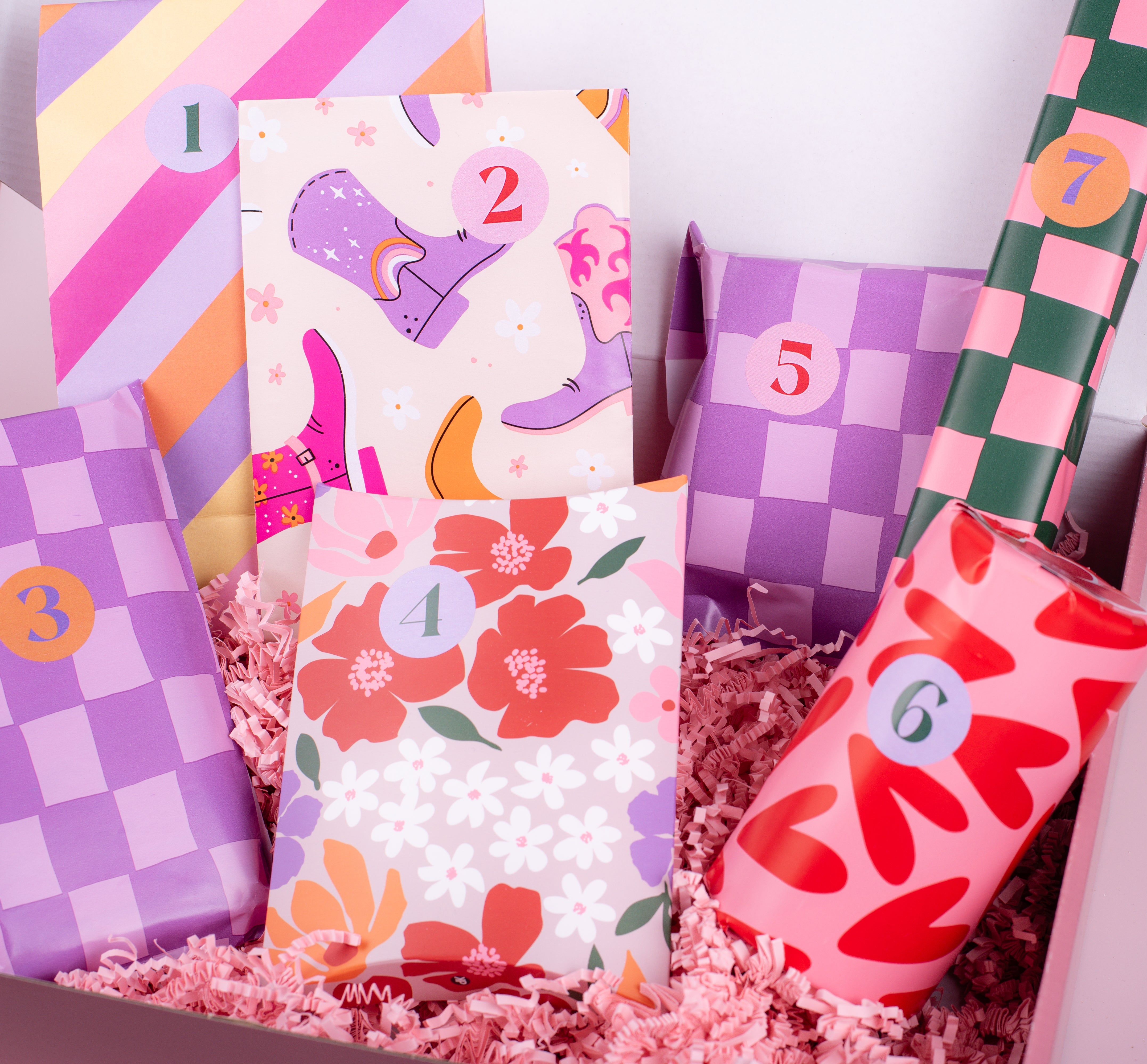 7 dagen Birthday Adventskalender