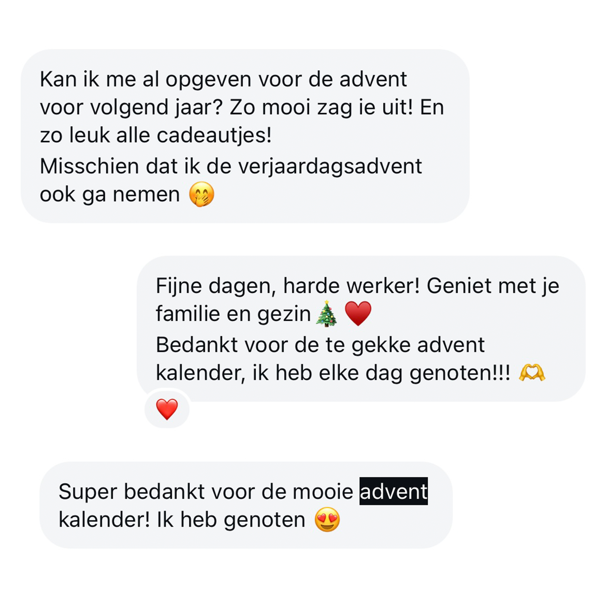 PRE-ORDER Kerst Adventskalender 2025