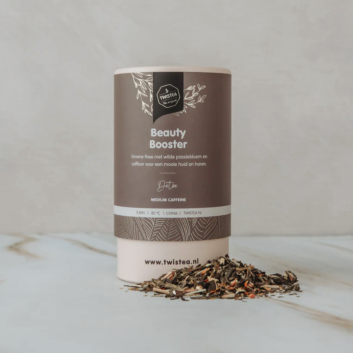 Beauty Booster thee bewaarkoker