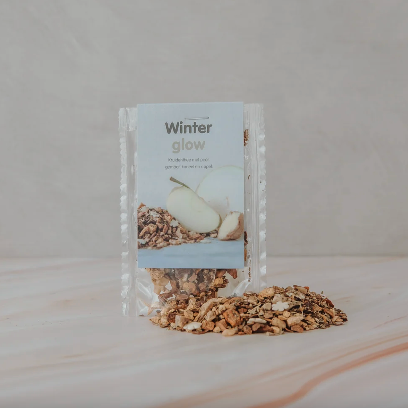 Winter Glow Brievenbuscadeau | Klein Cadeau met Thee & Chocolade