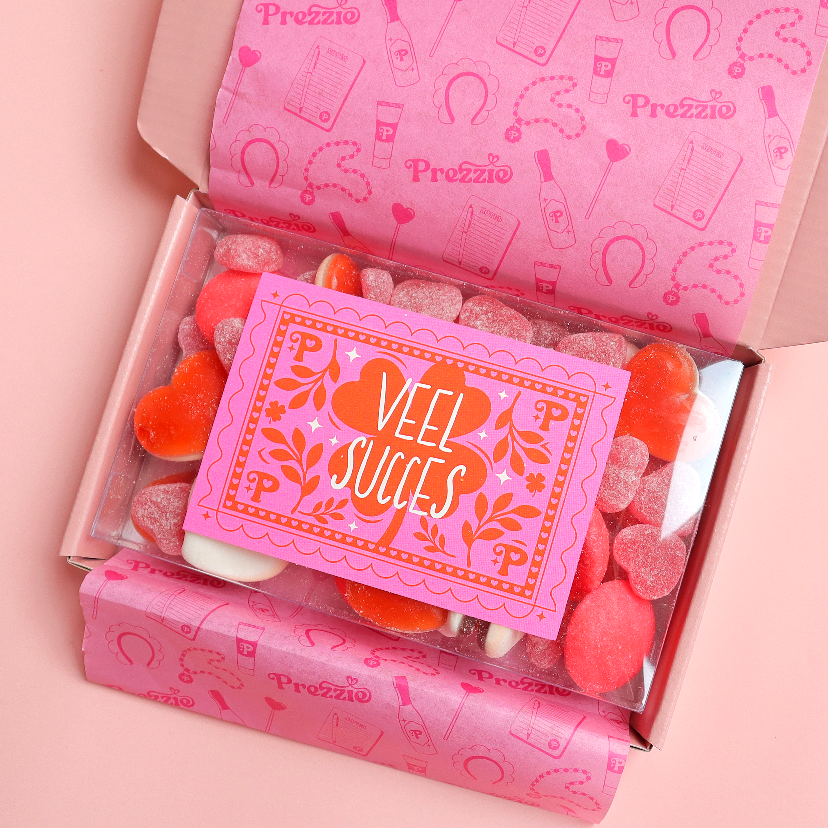 succes cadeau per post brievenbus budget