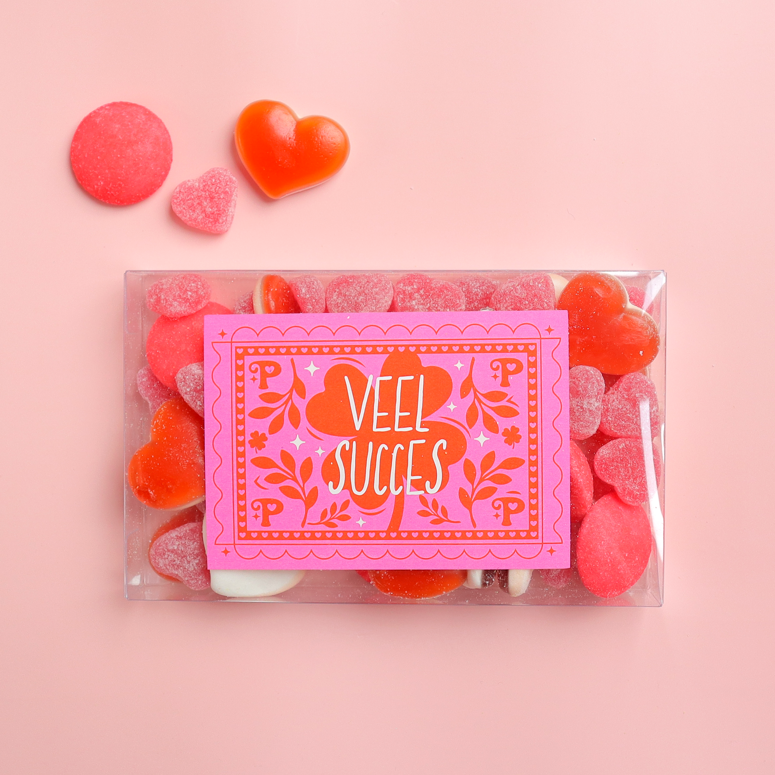 snoepcadeau per post lief