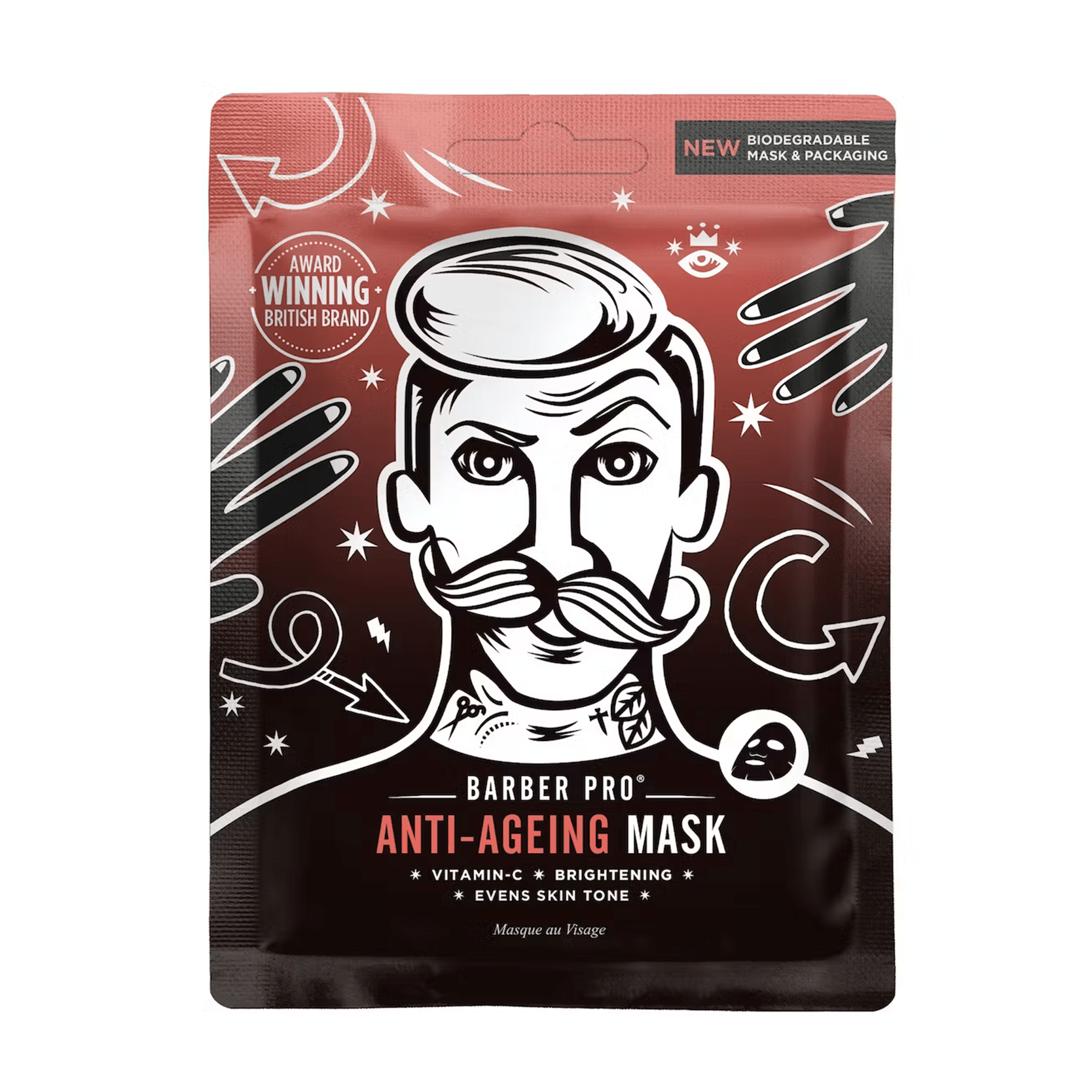 Anti-aging gezichtsmasker