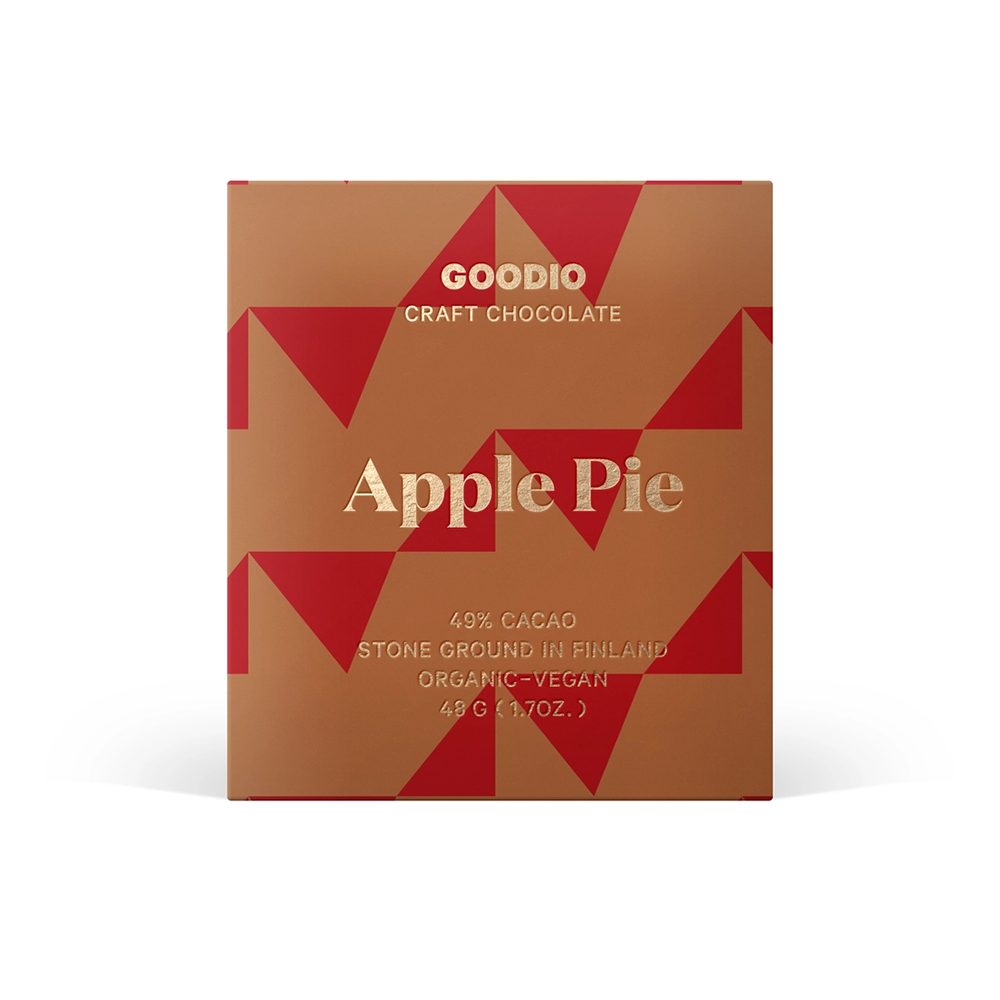 Goodio Vegan Appeltaart chocolade