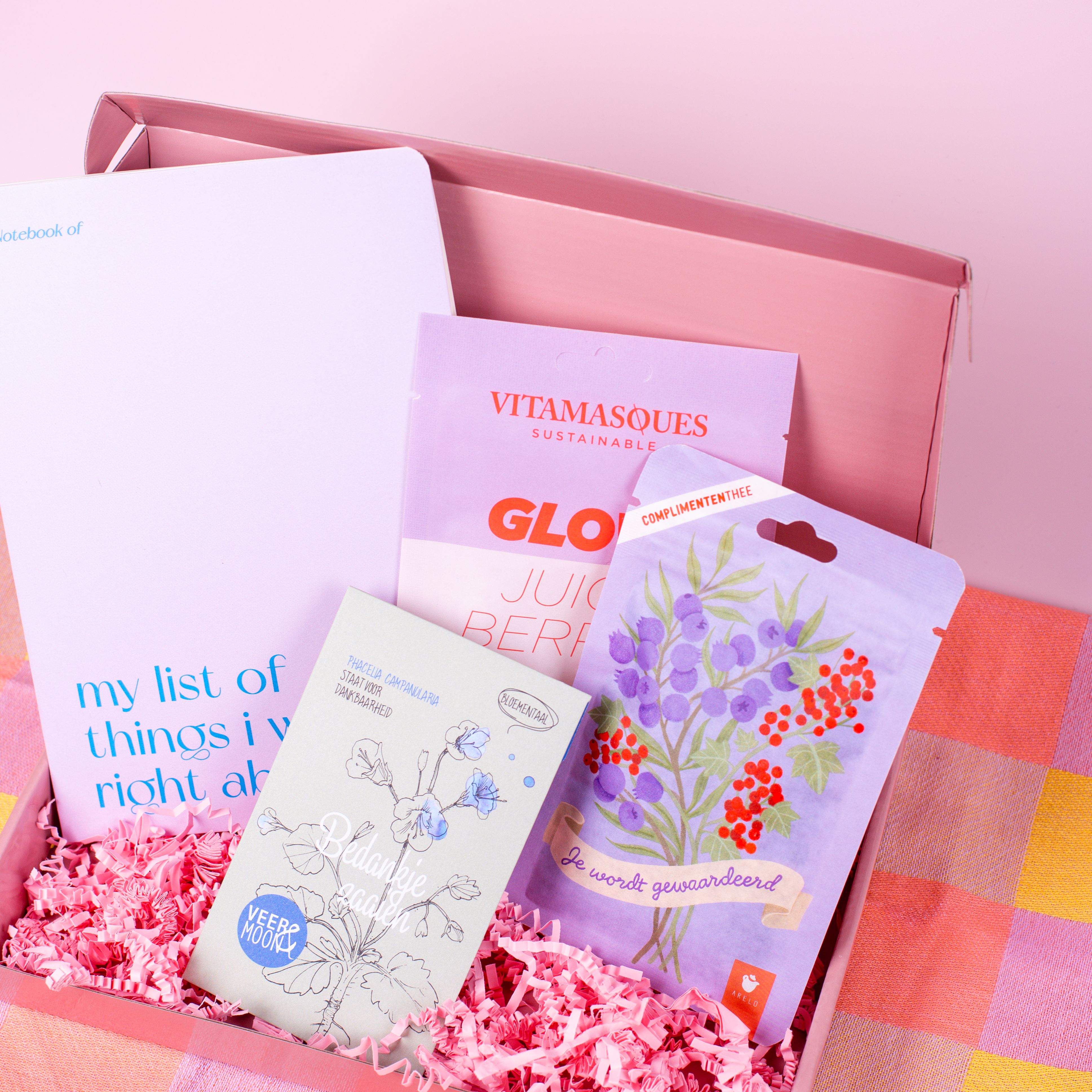 Zelf een cadeaubox samenstellen