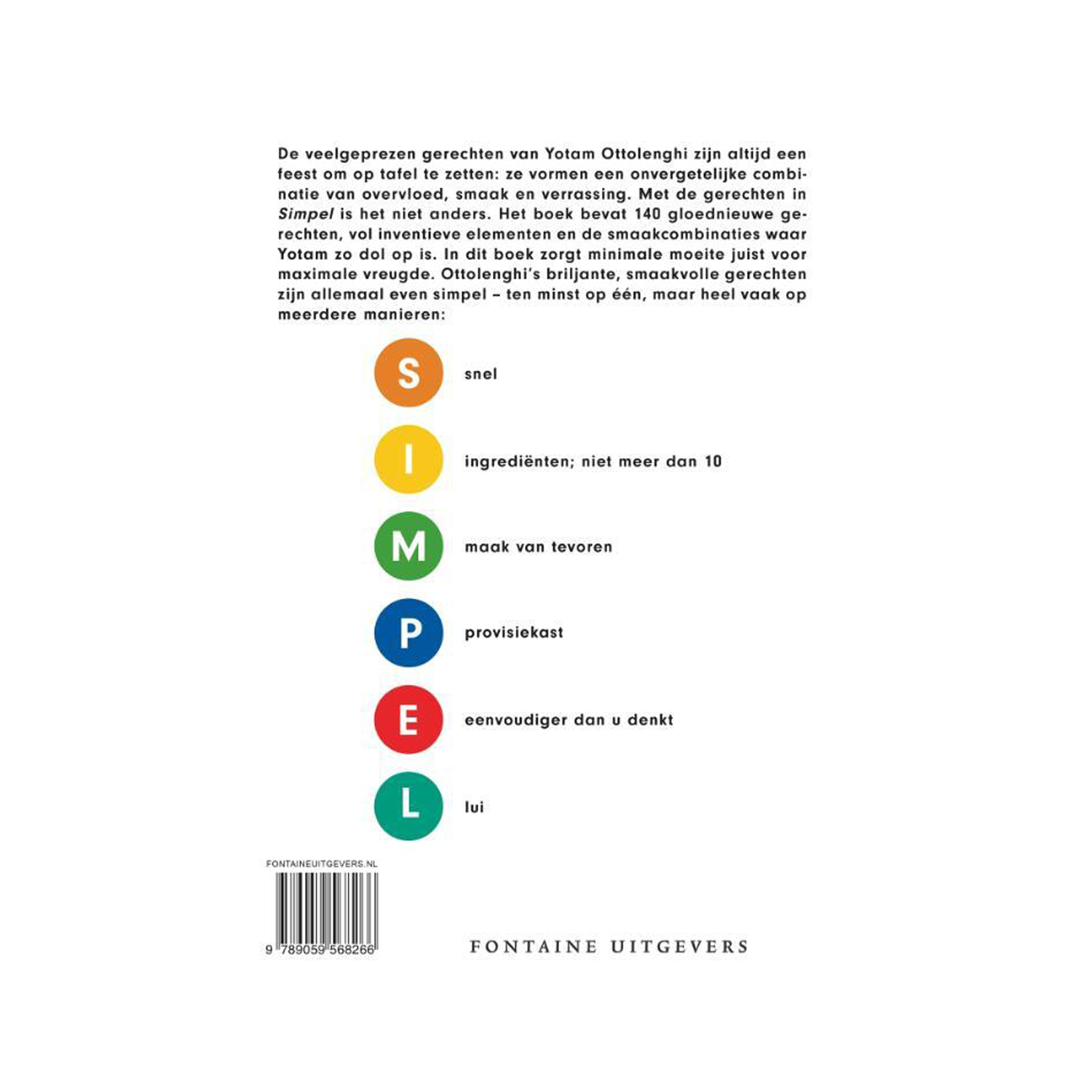 Simpel kookboek