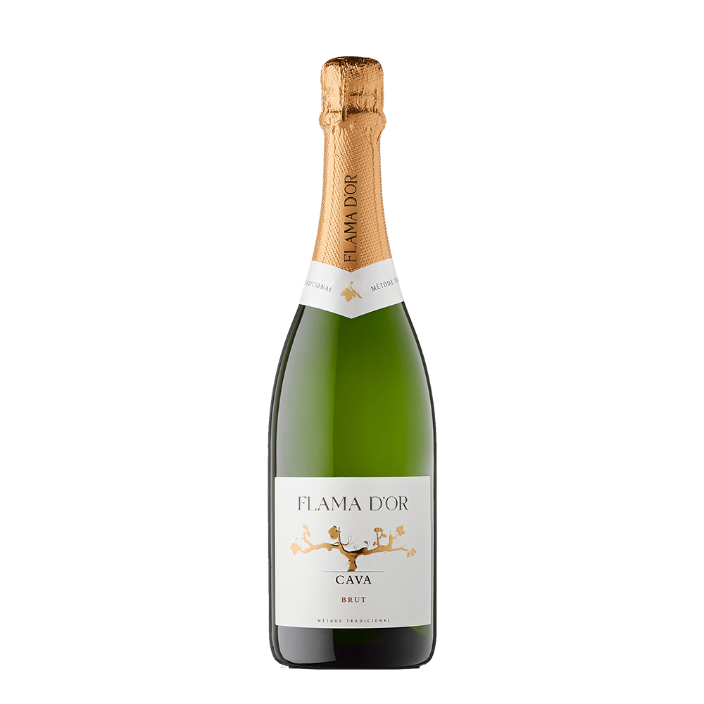 Fles cava cadeautje | Cadeaubox