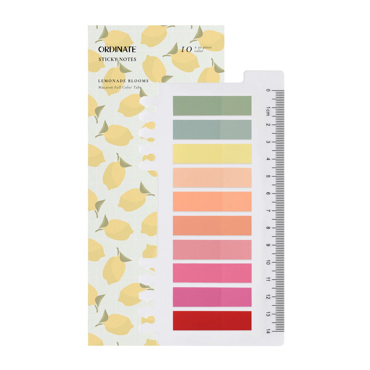 Lemonade Blooms Sticky Notes
