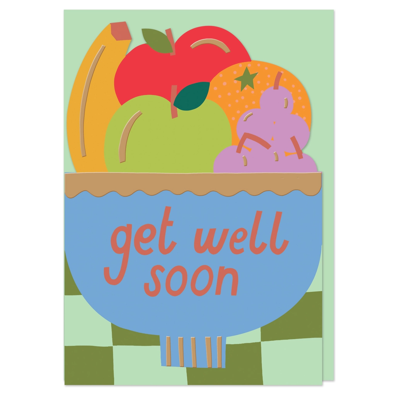 Kaart 'get well soon'