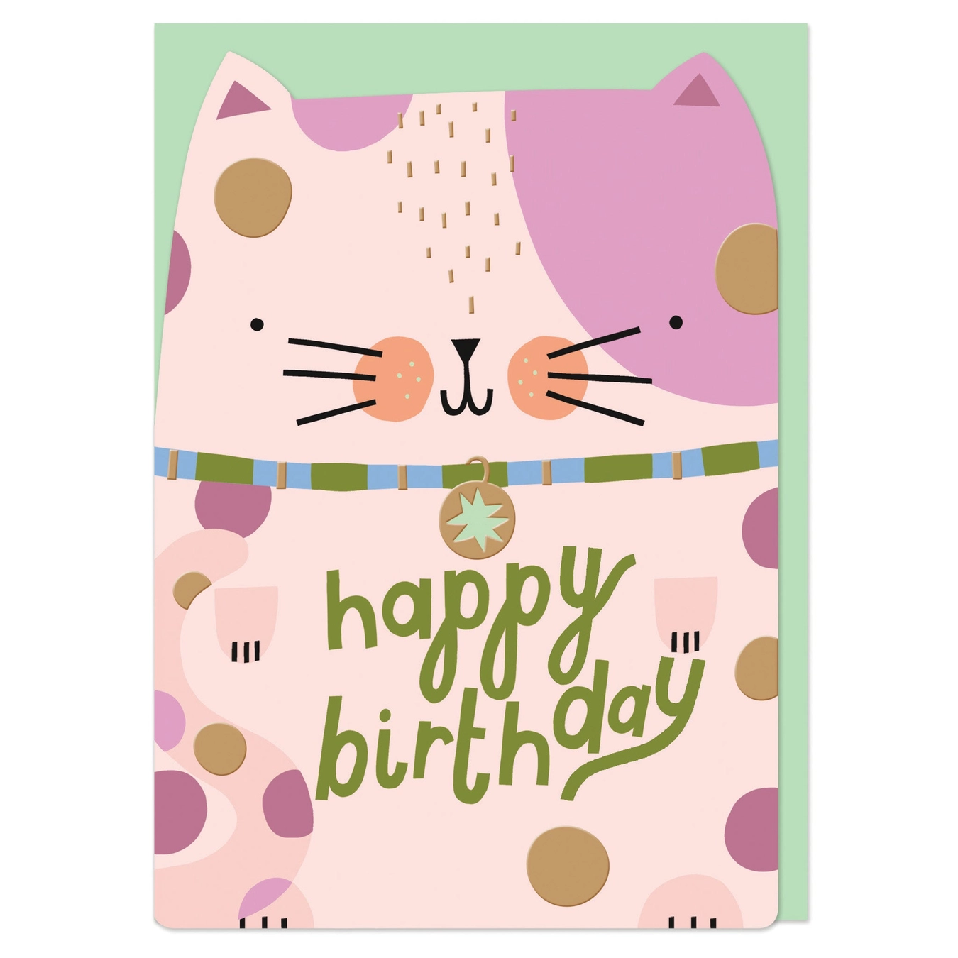 Kaart 'happy birthday'