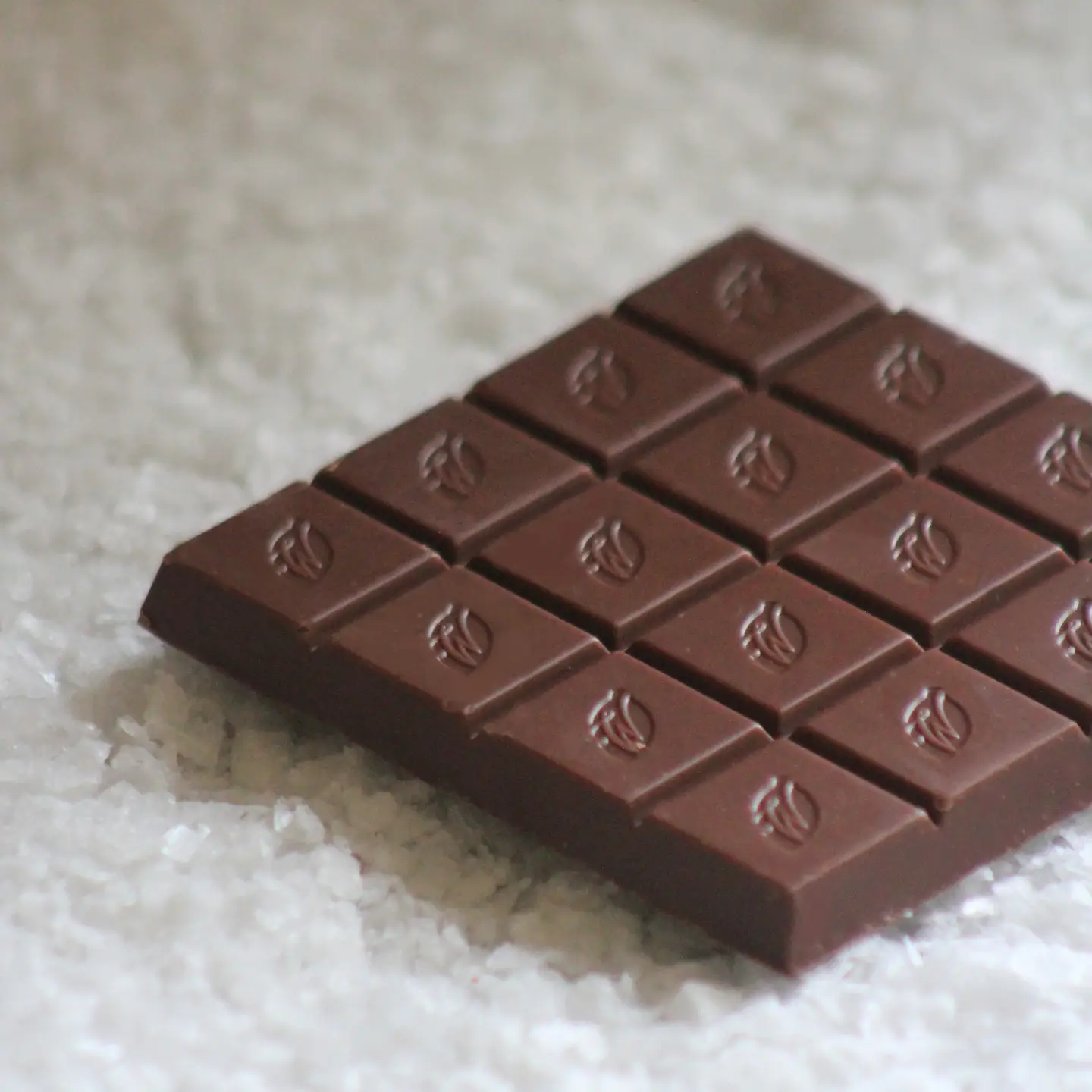 Melkchocoladereep met zeezout