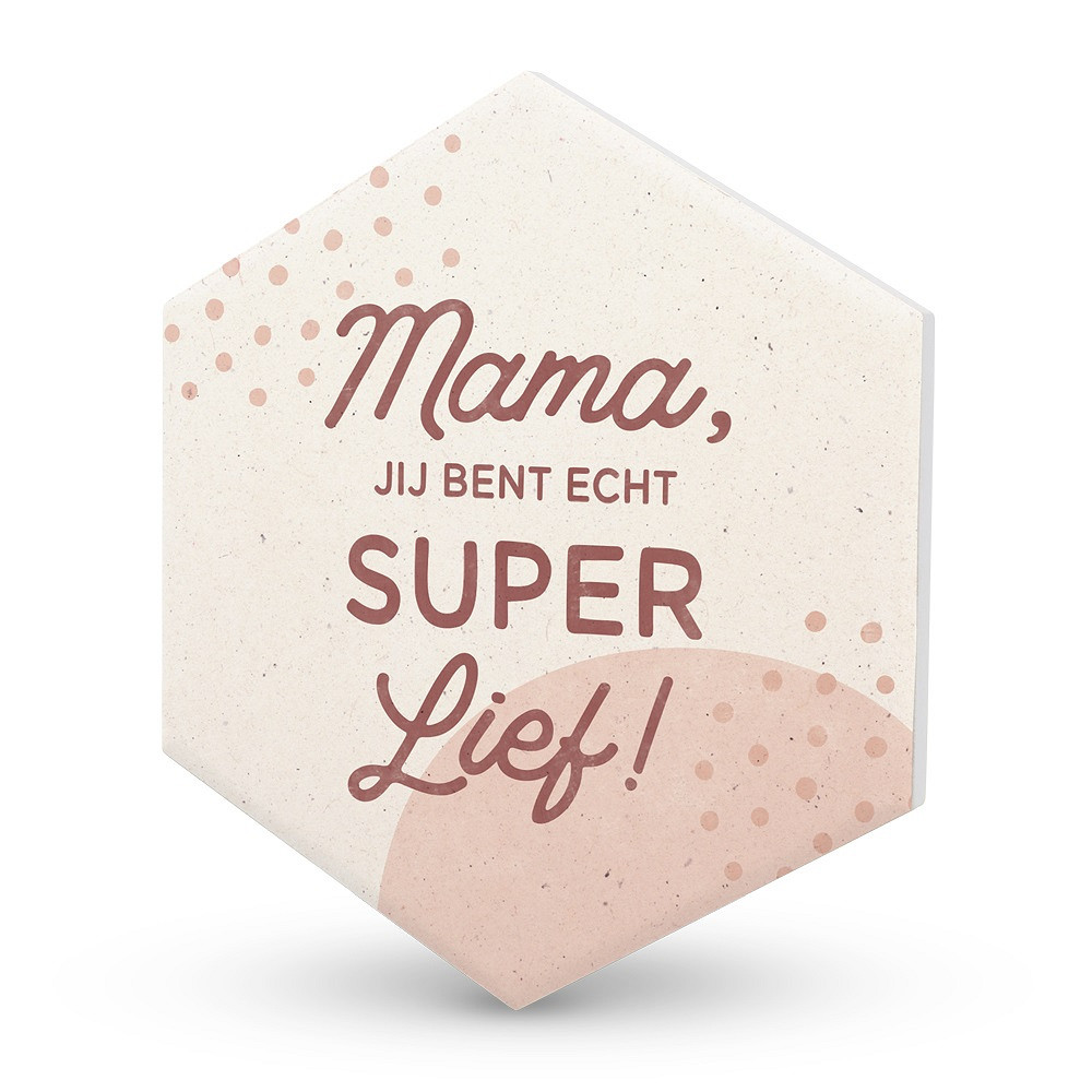 Onderzetter mama