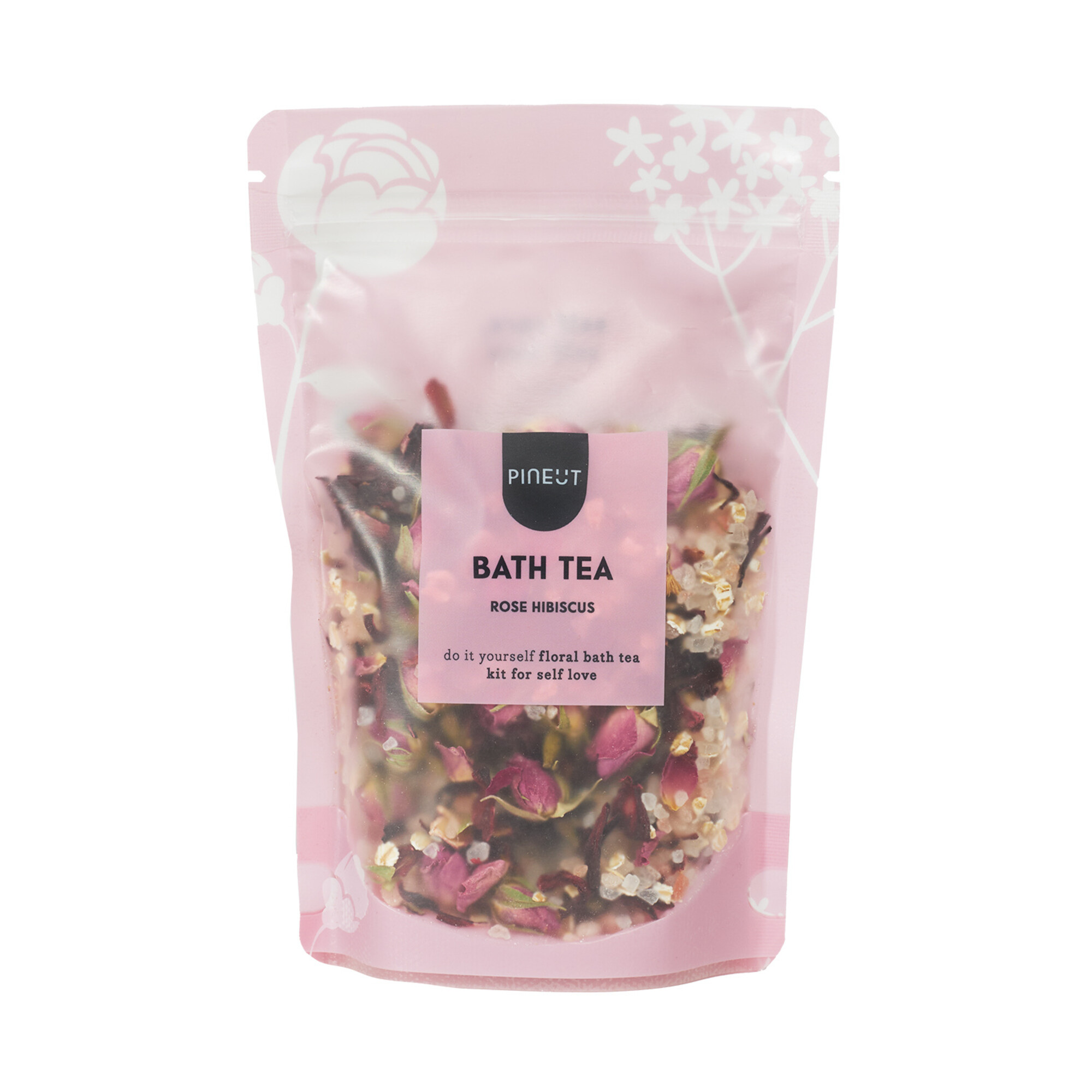 Bath Tea Rose Hibiscus