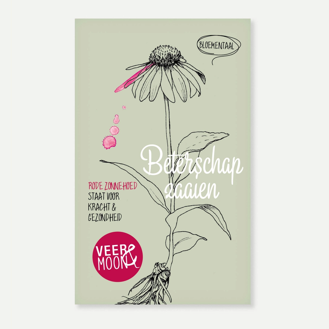Bloemenzaden 'beterschap zaaien'