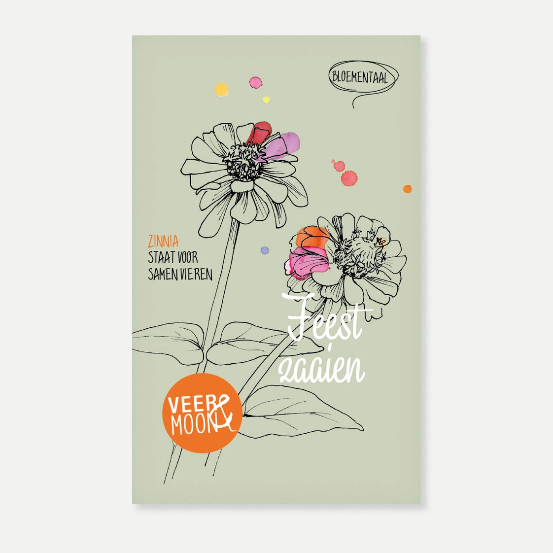 Bloemenzaden 'feest zaaien'