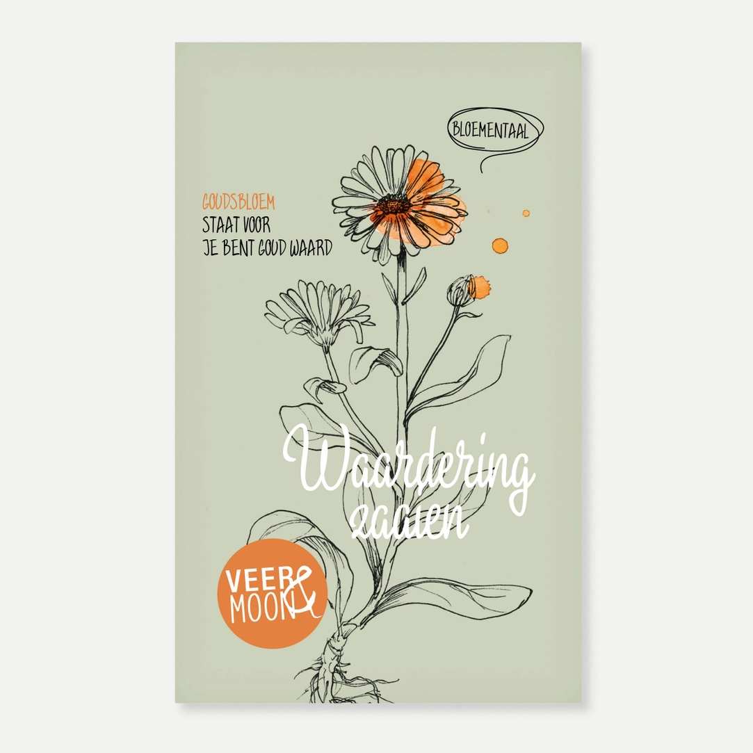 Bloemenzaden 'waardering zaaien'