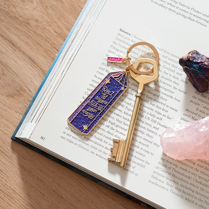 Crystal sleutelhanger