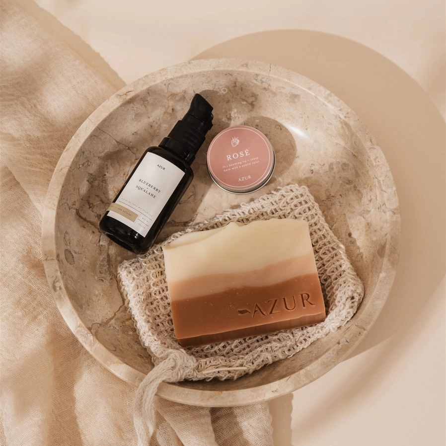 Natuurlijke lippenbalsem rosé