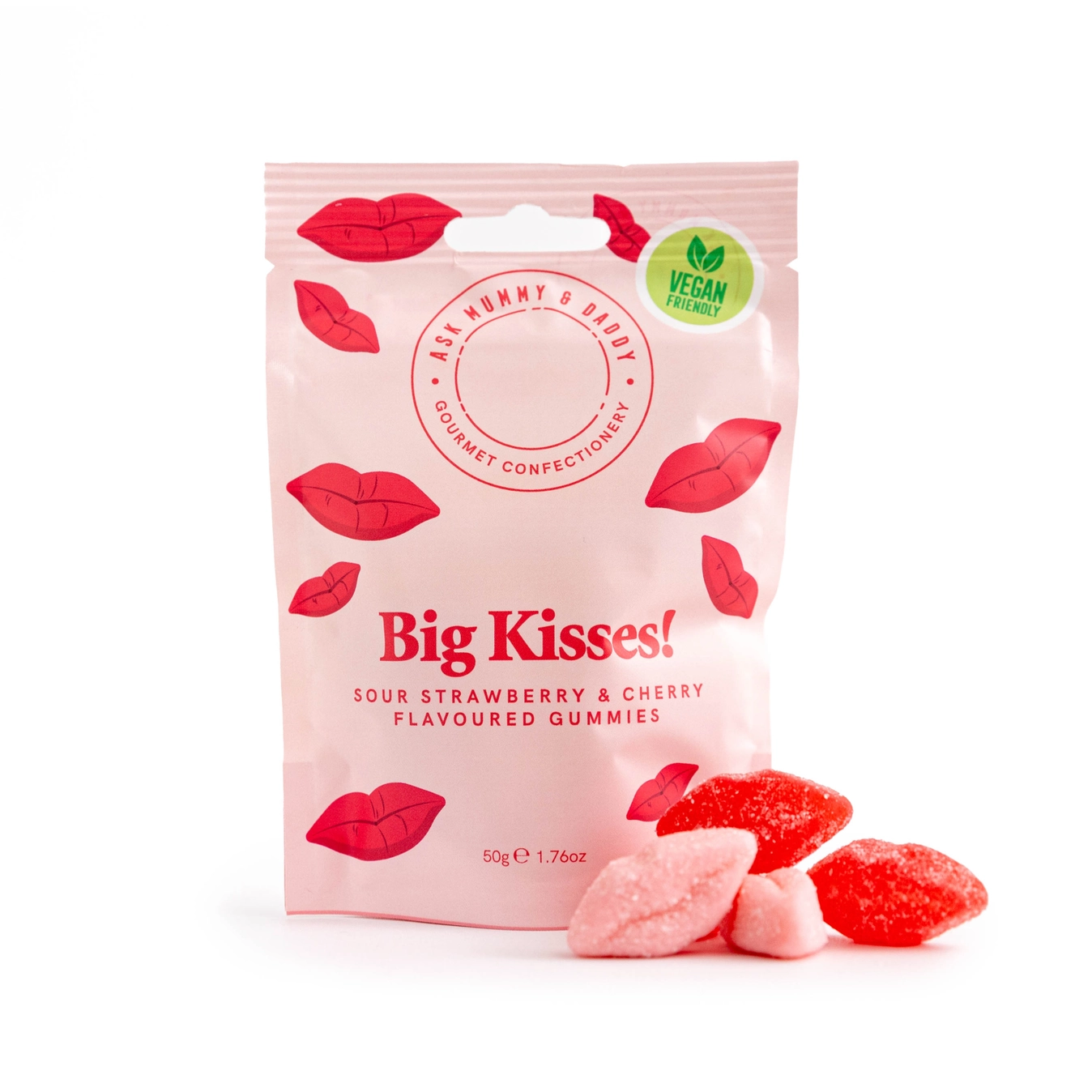 Snoep 'big kisses'