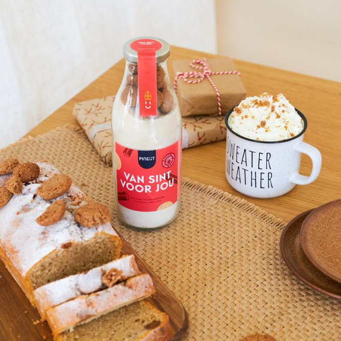 Cake Fles Kruidnotencake