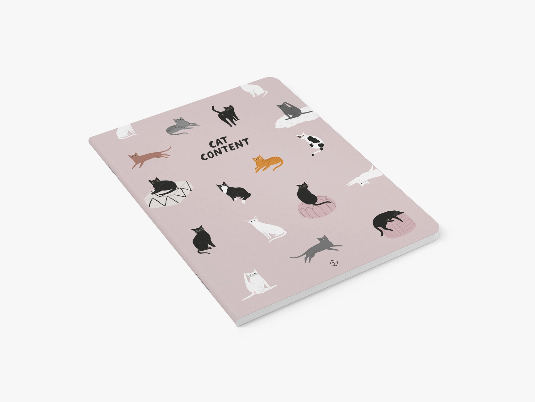Notitieboek Cat Content