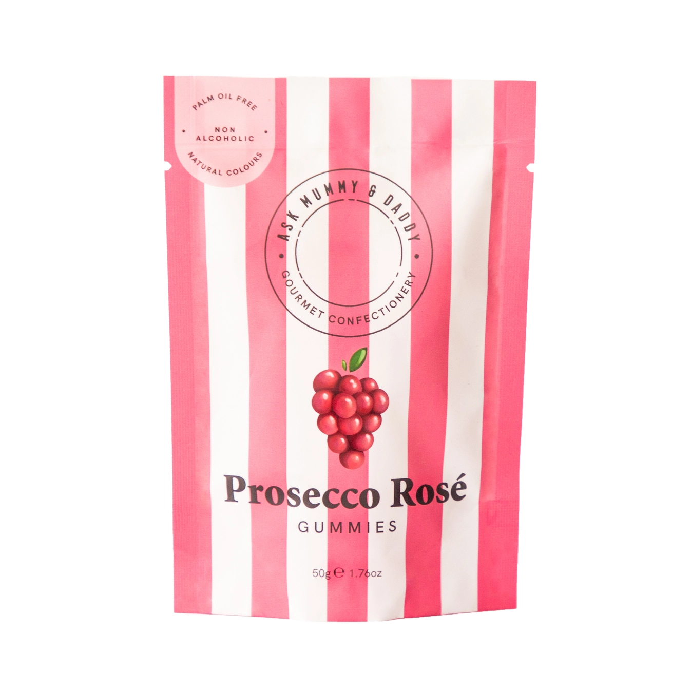 Snoep 'prosecco rose'