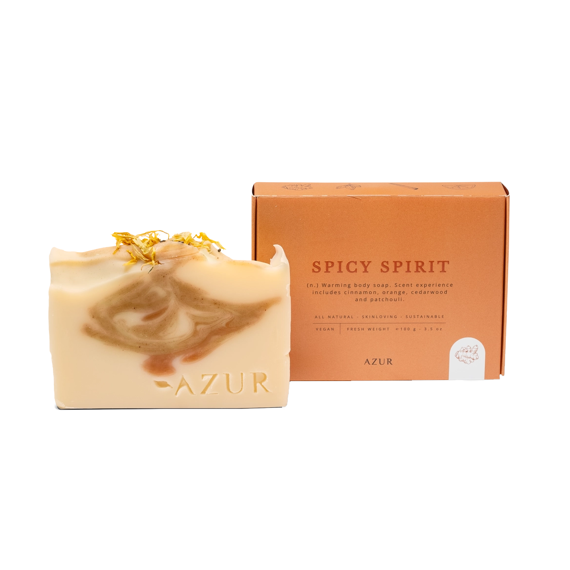 AZUR Spicy Spirit Bodybar