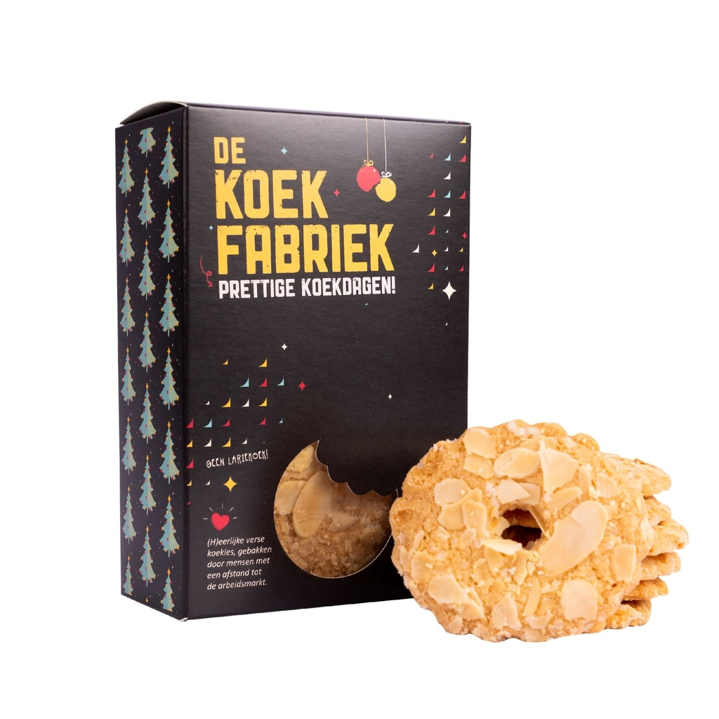 De Koekfabriek Kerstkransjes