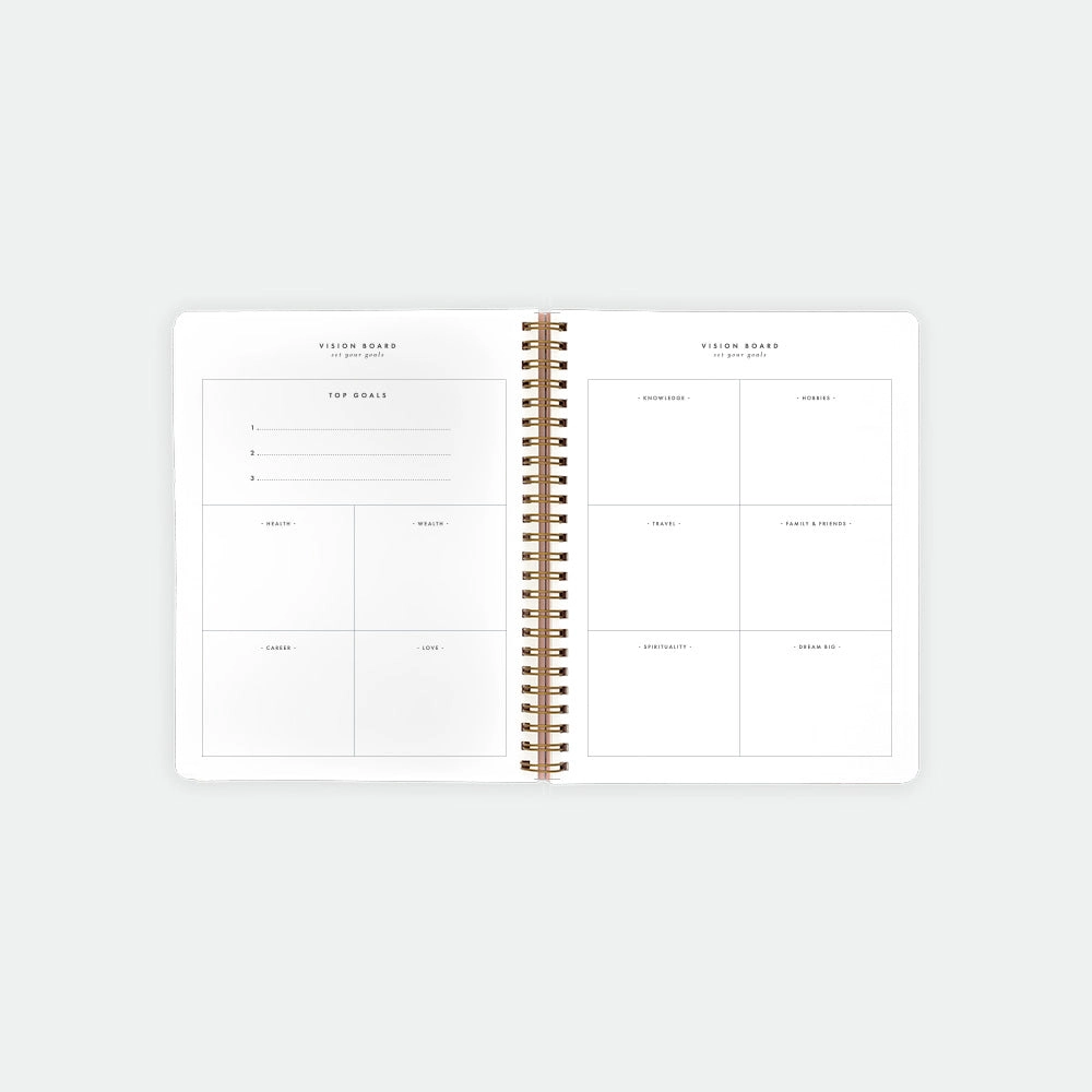 Green Jungle Maandplanner