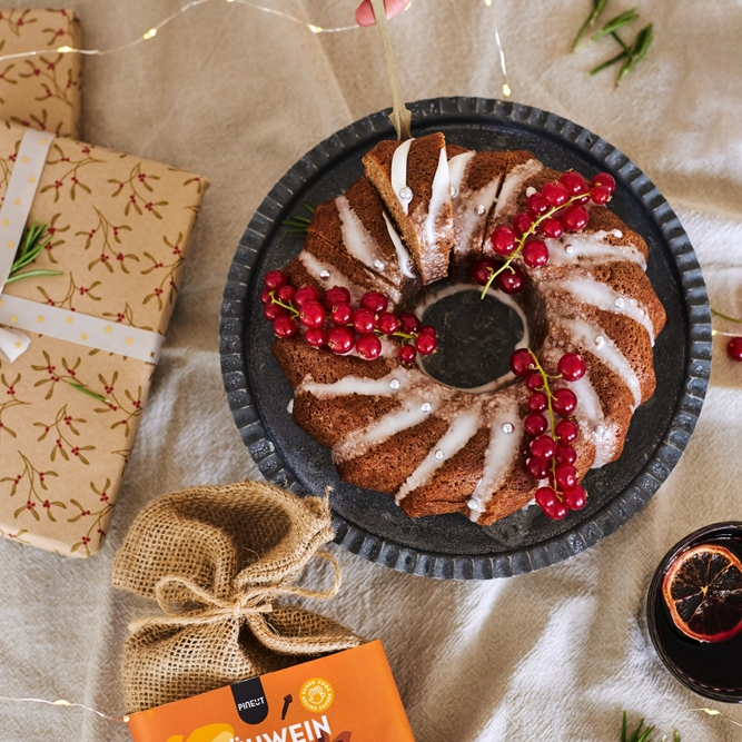 Gluhwein Cake
