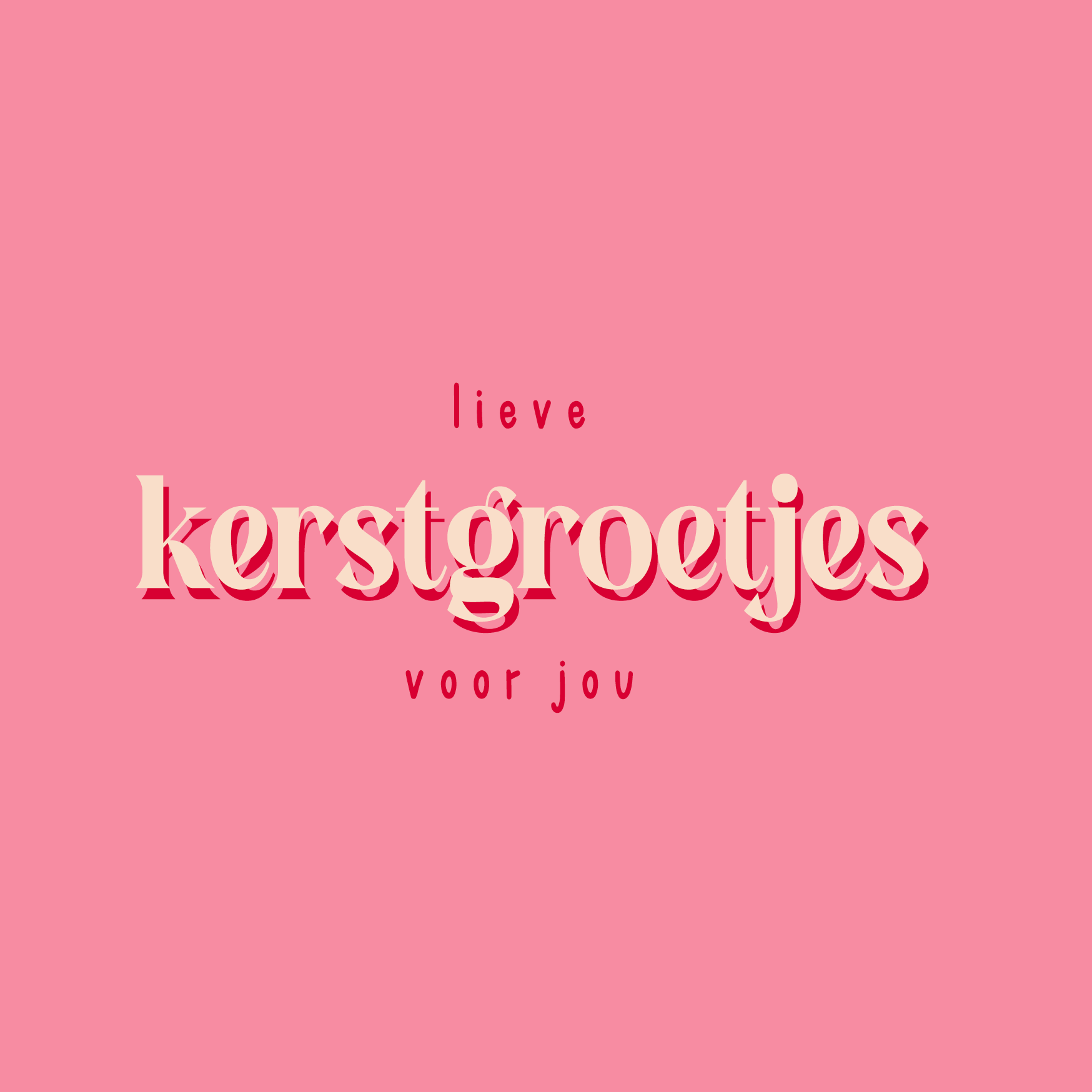Kerstgroetjes